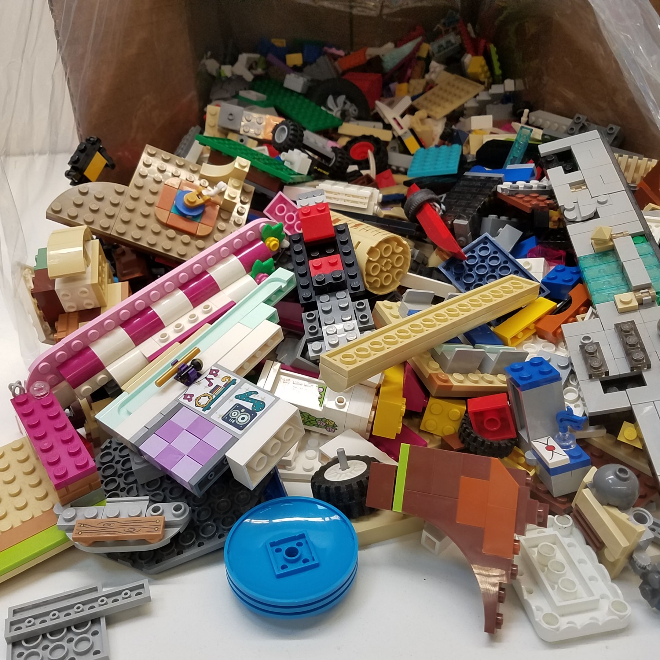 Buy The Legos Mixed Lot Goodwillfinds