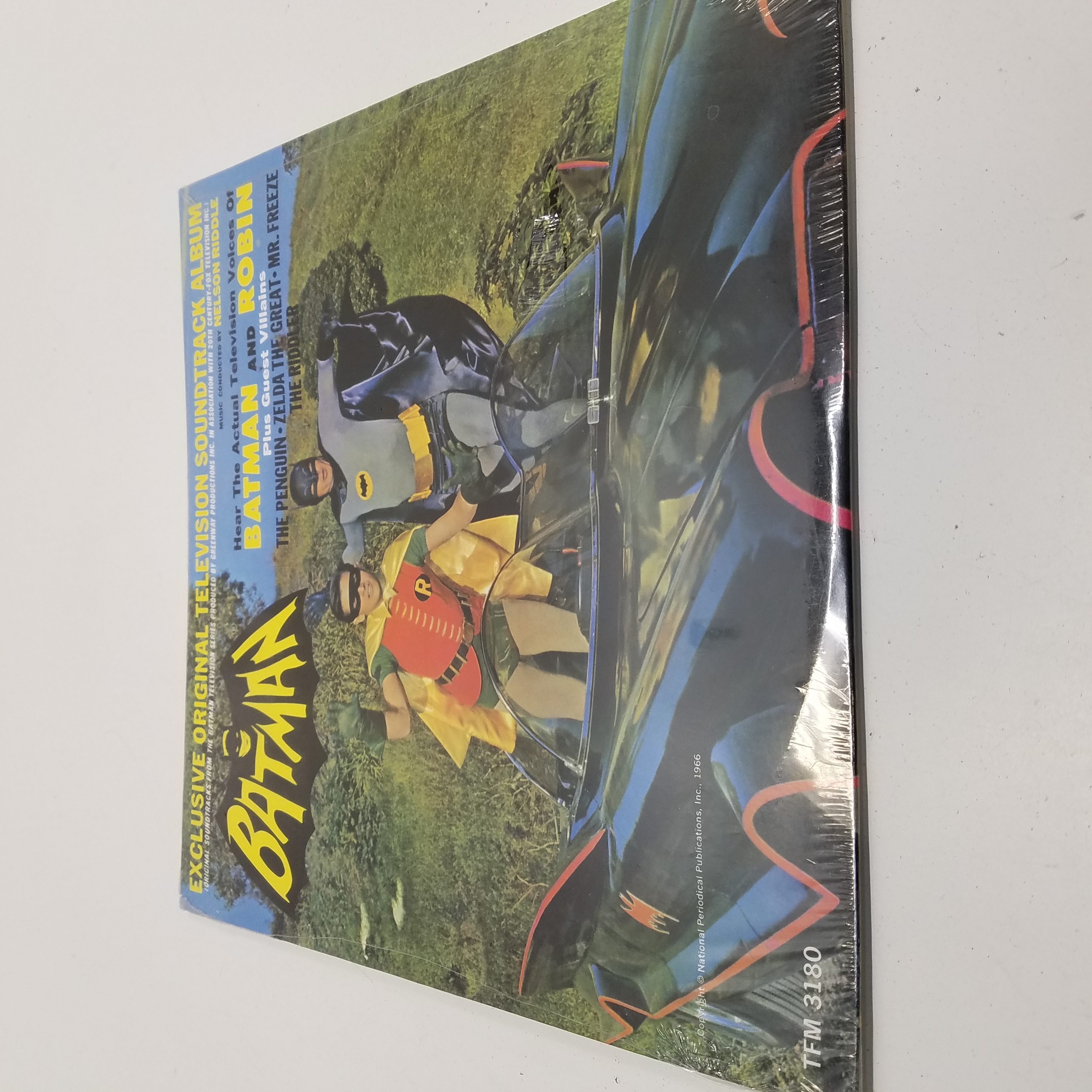 Buy the Batman Exclusive Original Television Soundtrack Album NEW |  GoodwillFinds