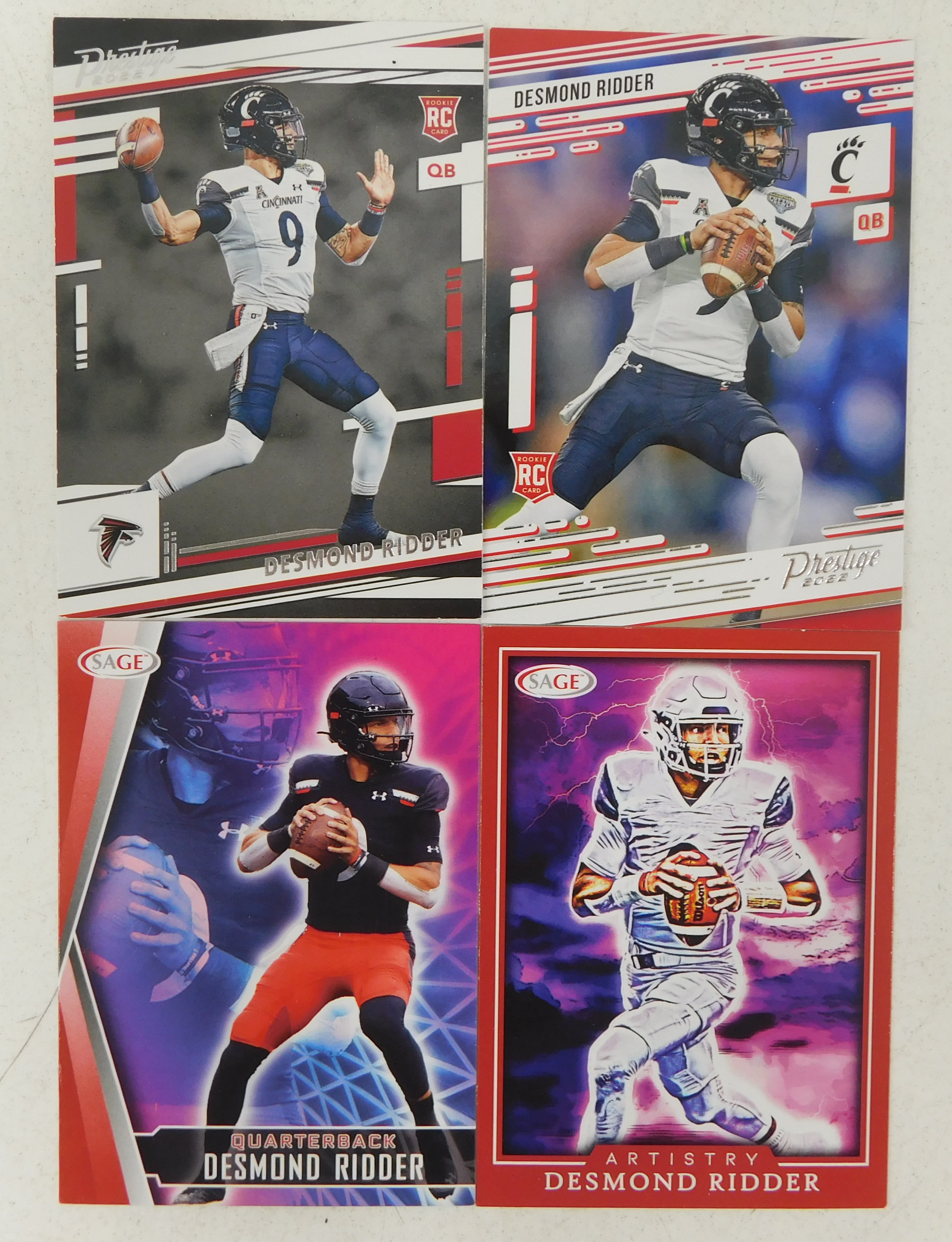 2022 Sage Football Cards and Rookie Cards