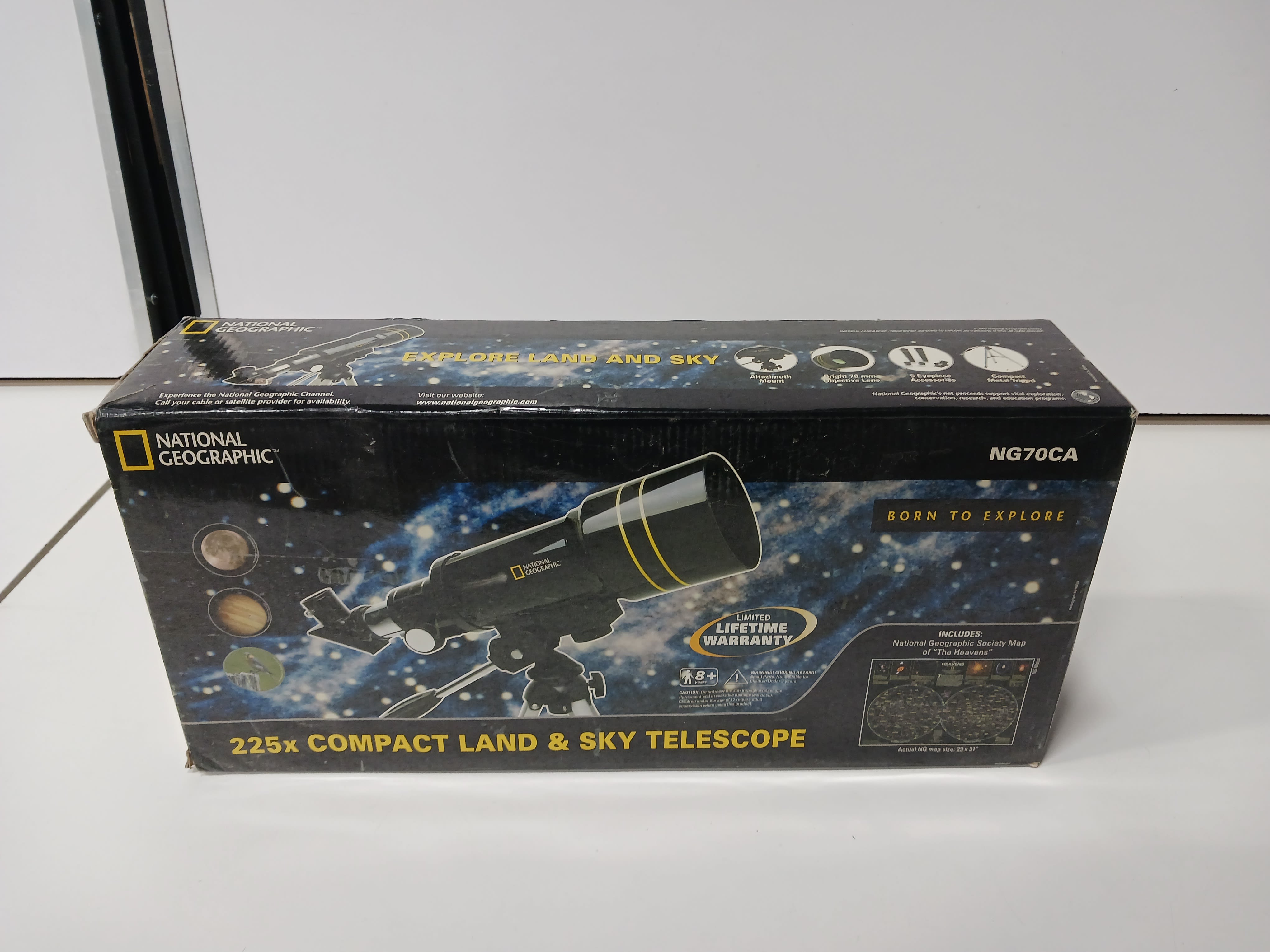 Land telescope national sales geographic