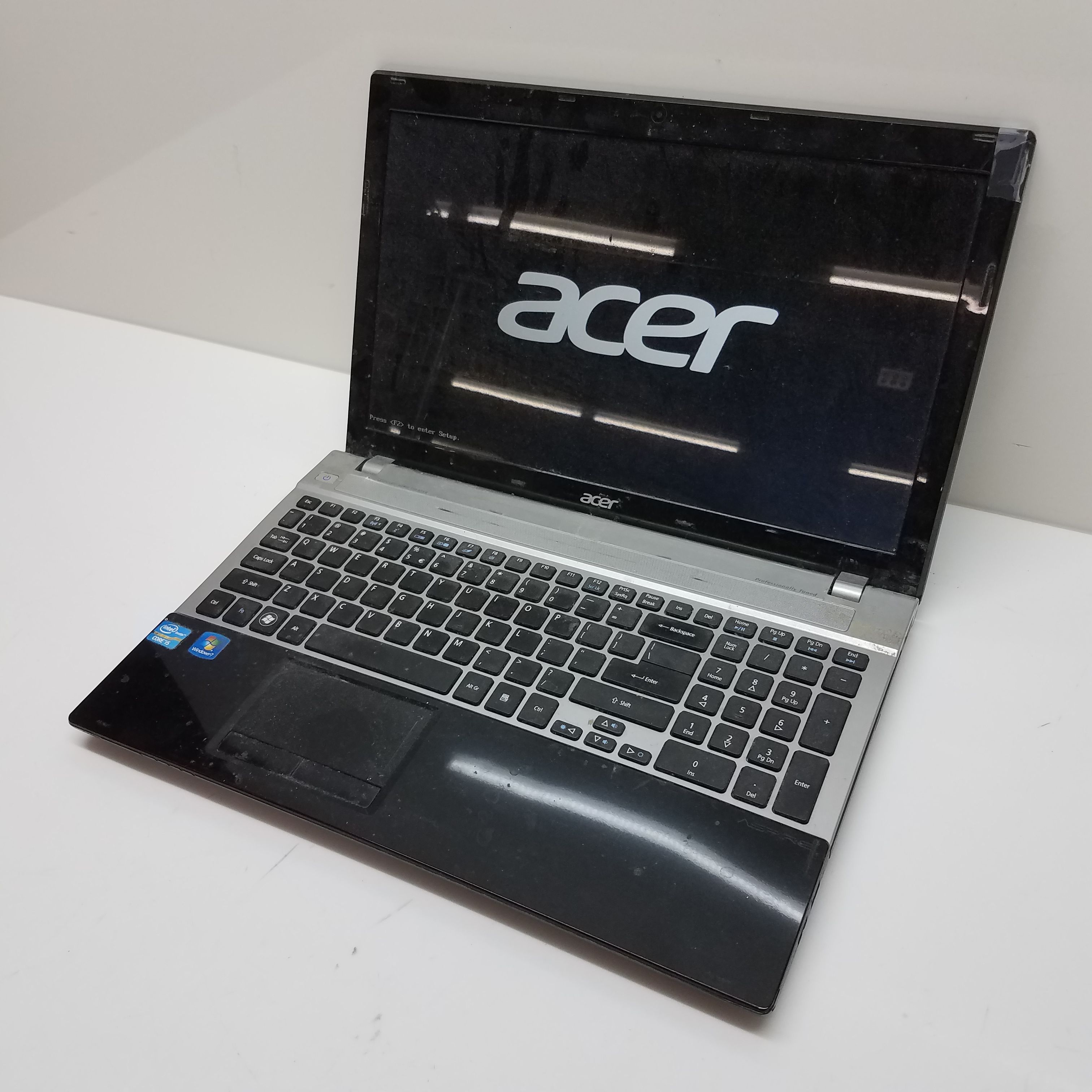 Buy the ACER Aspire V3-571G 15in Intel i5-2450M CPU 4GB RAM 320GB HDD |  GoodwillFinds