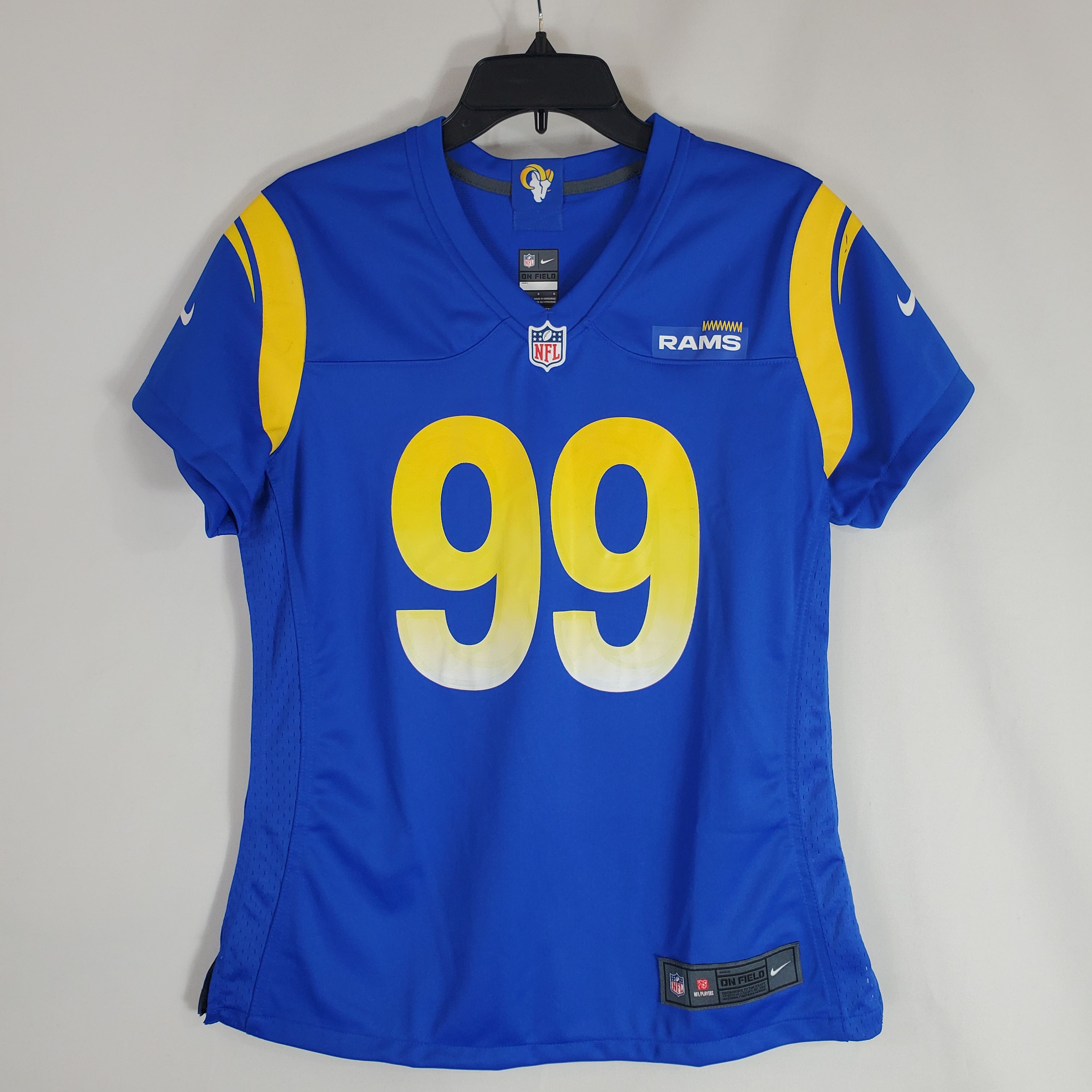 Nike Los Angeles Rams Aaron Donald #99 NFL On Field Jersey Men's