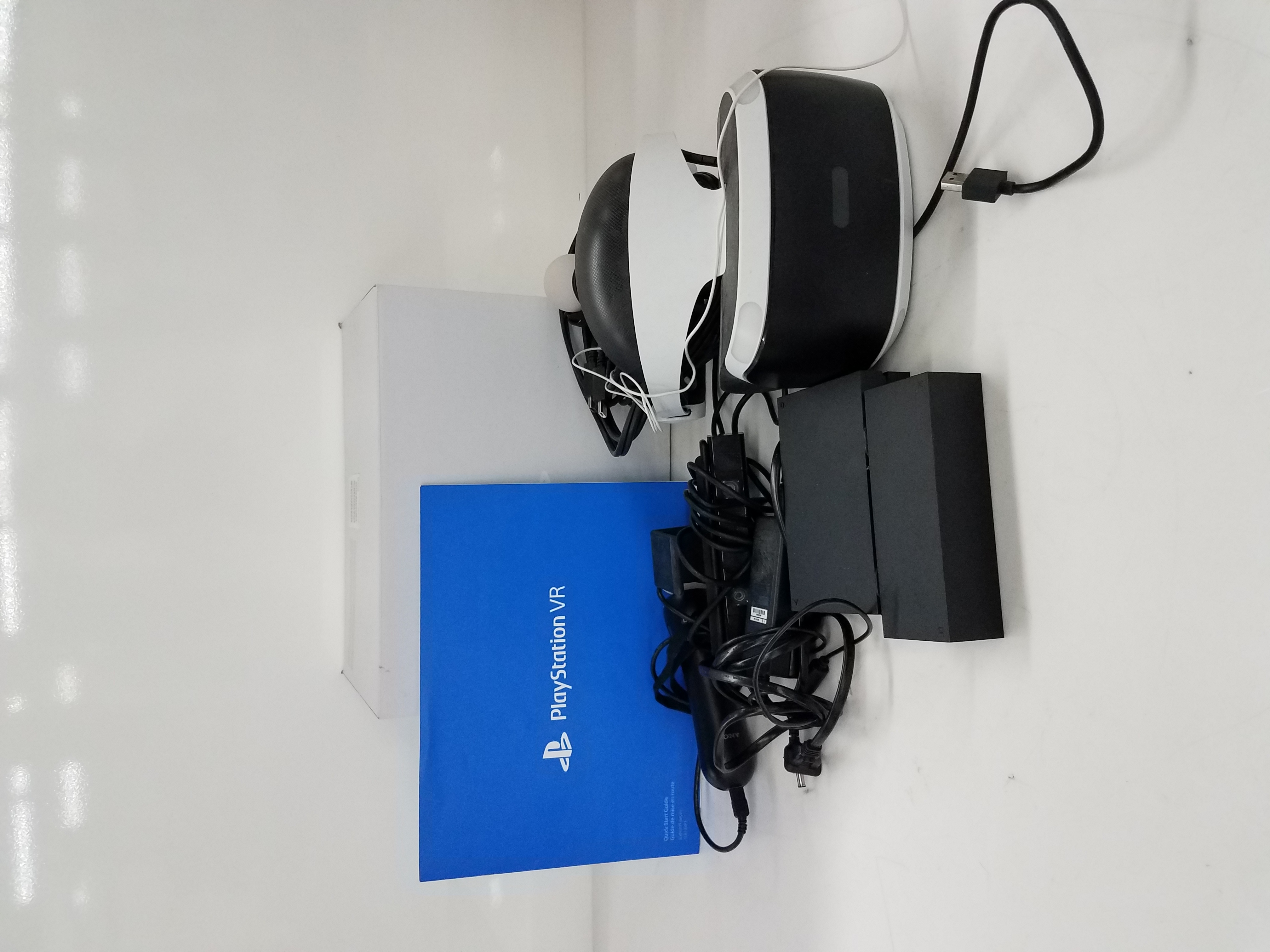 Buy 2016 PlayStation VR Headset with Accessories in Original Box Untested  for USD 136.00 | GoodwillFinds