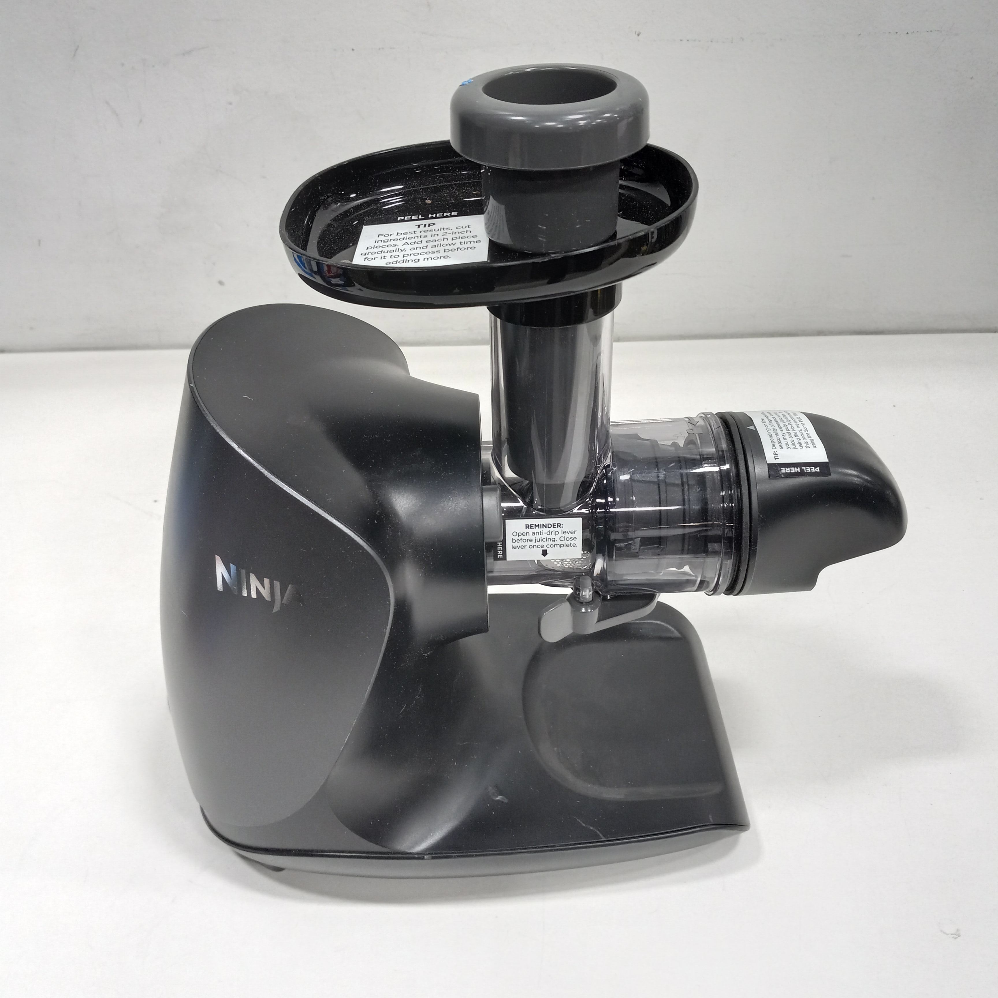 Ninja juicer clearance extractor