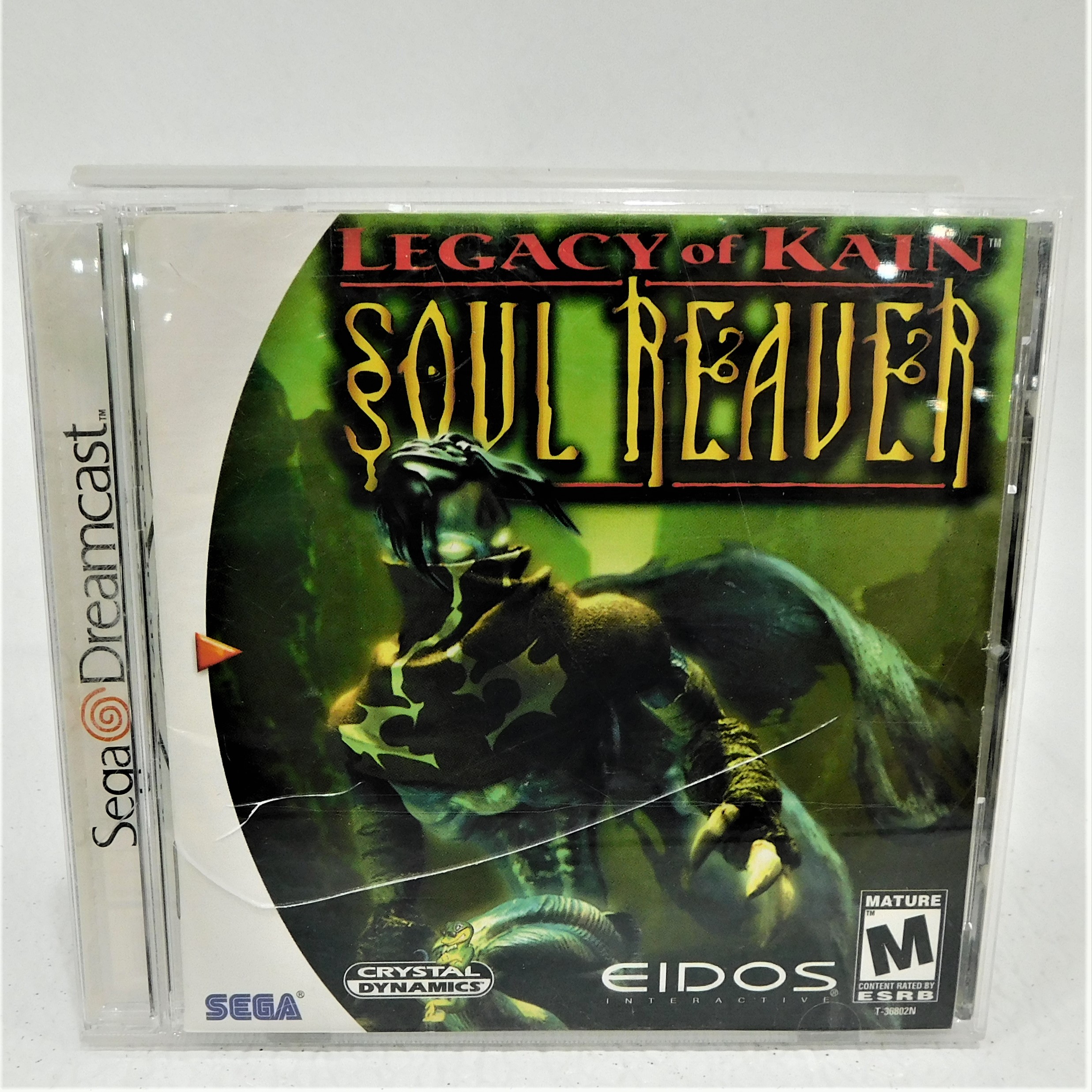 dreamcast legacy of kain soul reaver