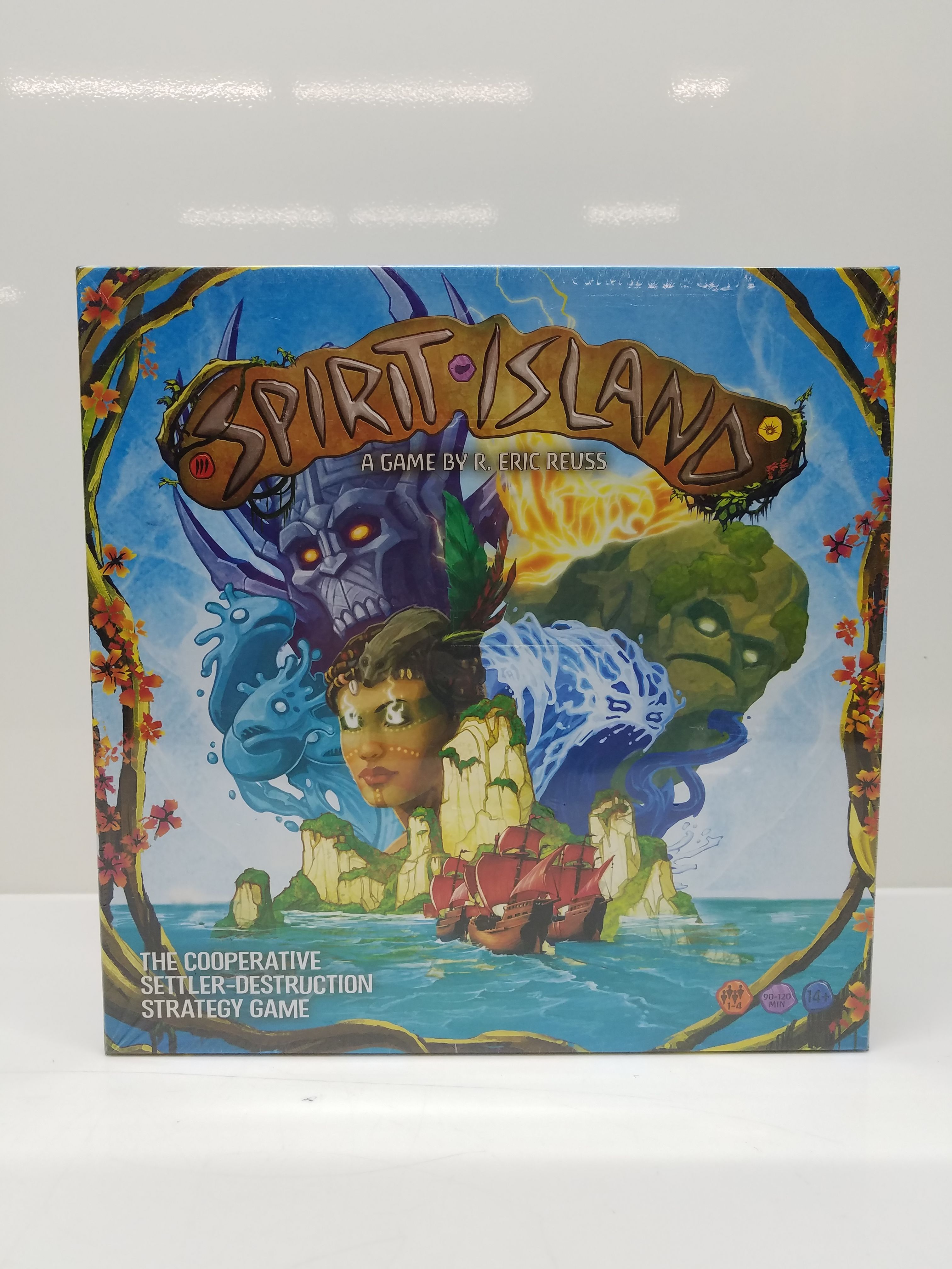 Buy the Greater Than Games Spirit Island Board Game Sealed