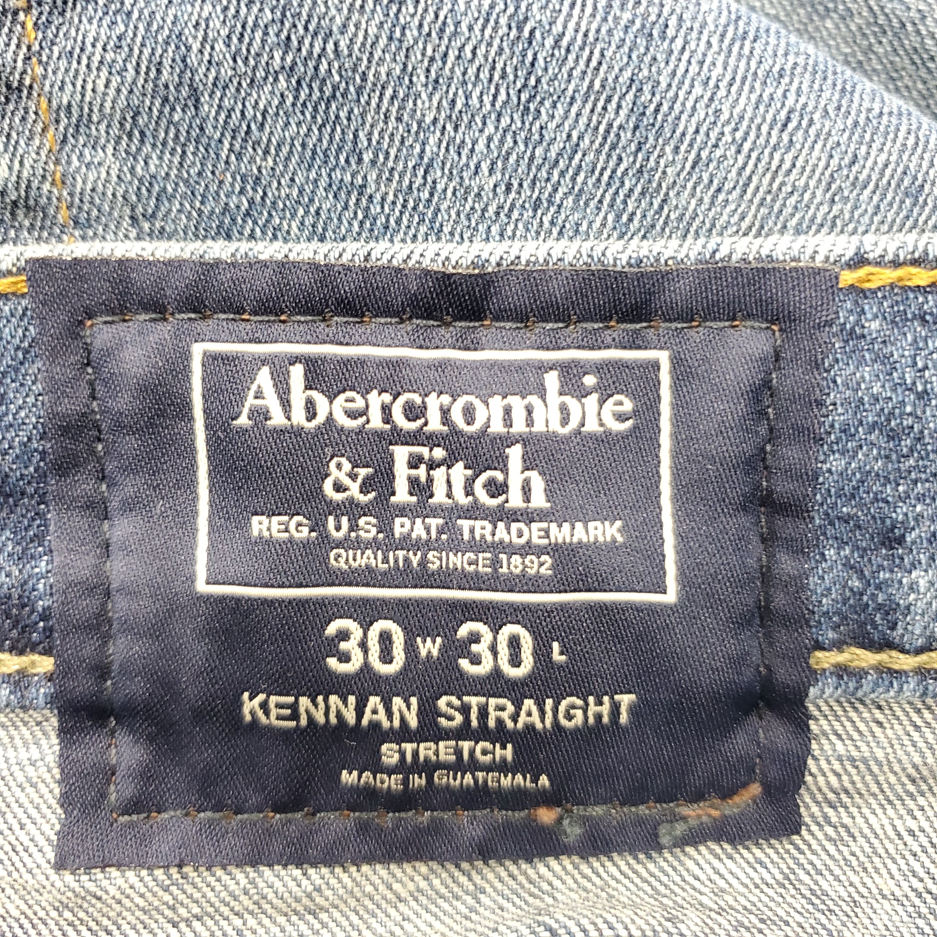 Abercrombie kennan clearance straight