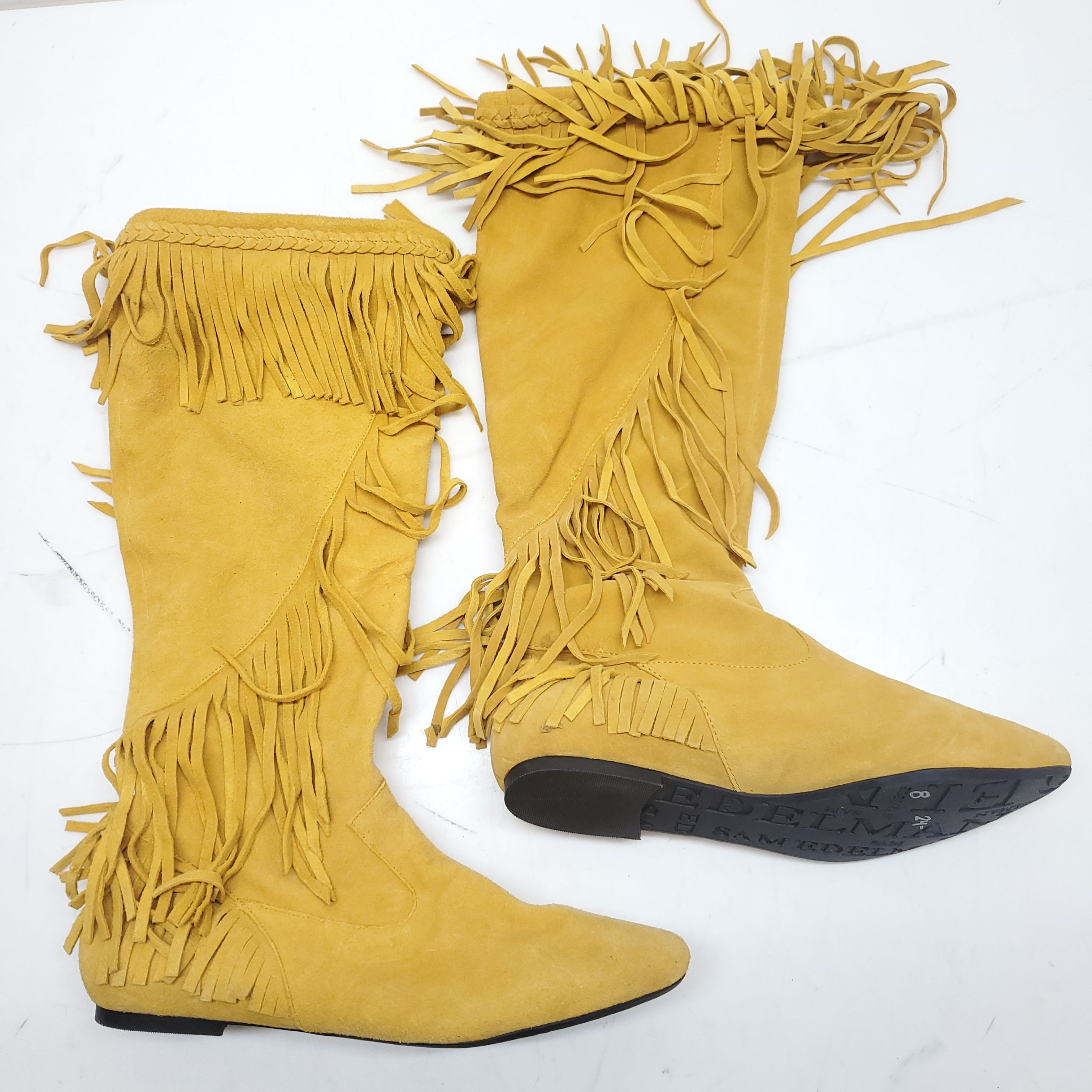 Sam edelman 2025 fringe boots