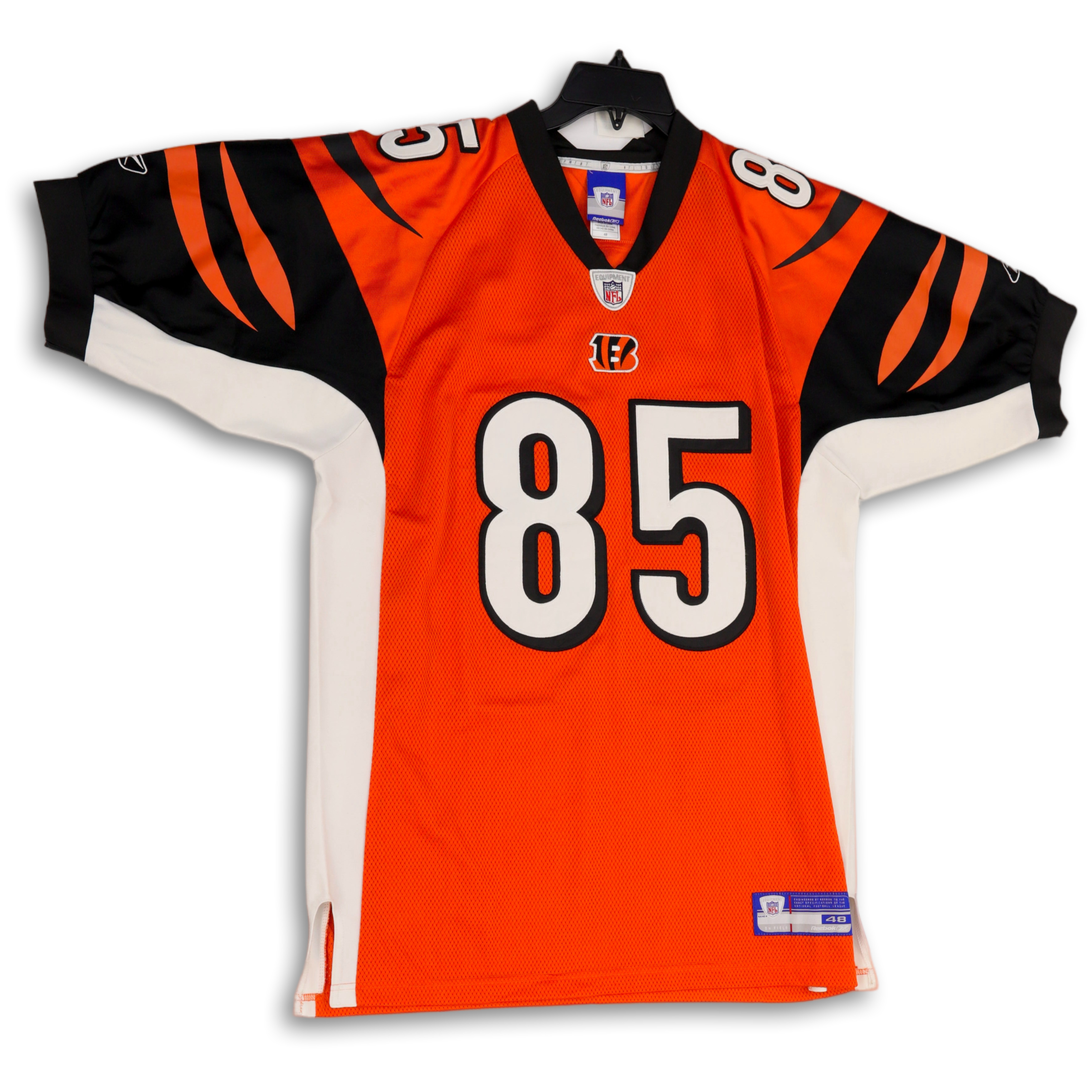 Buy the Mens Orange NFL Cincinnati Bengals Chad Ochocinco #85