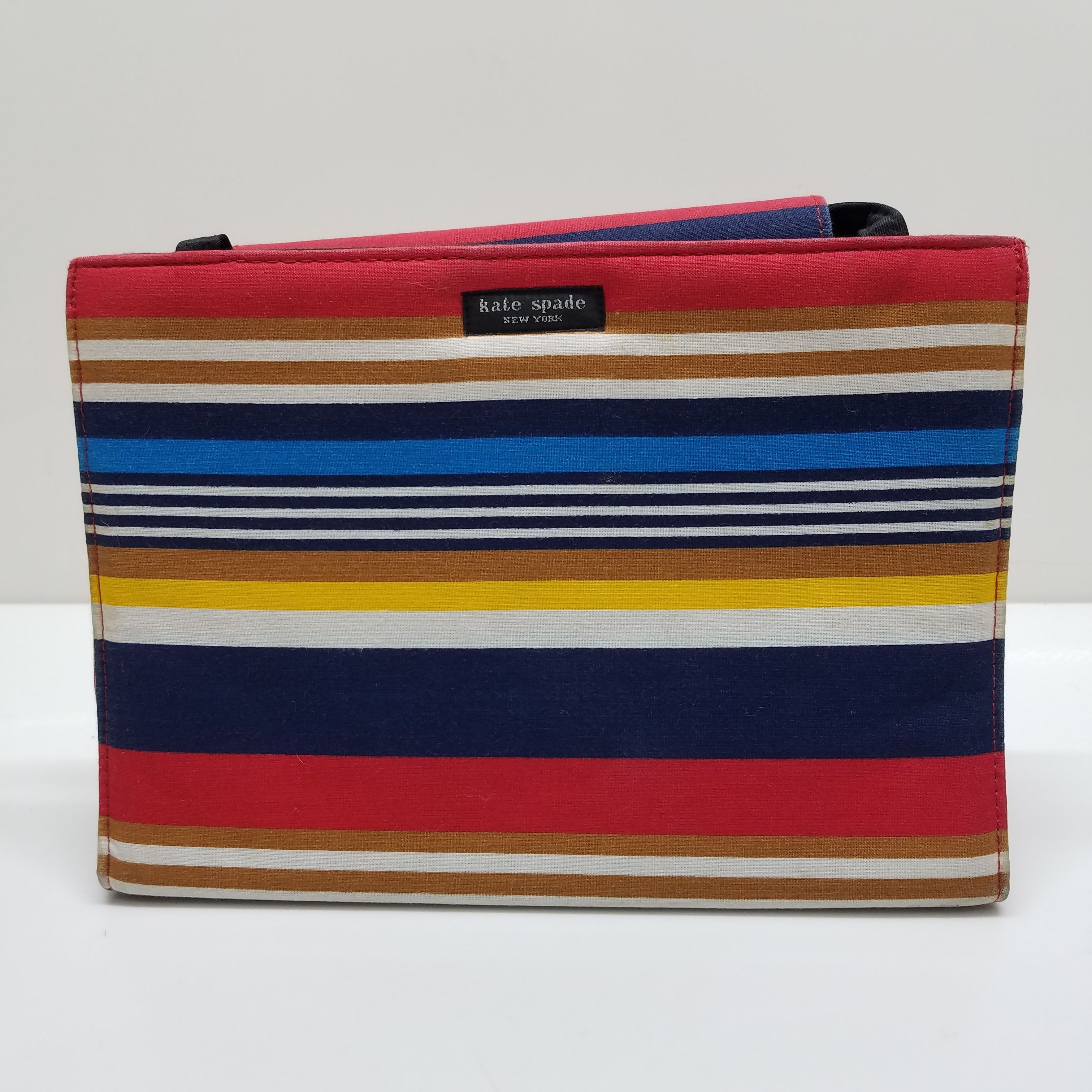 Kate Spade Striped Handbag | ShopStyle