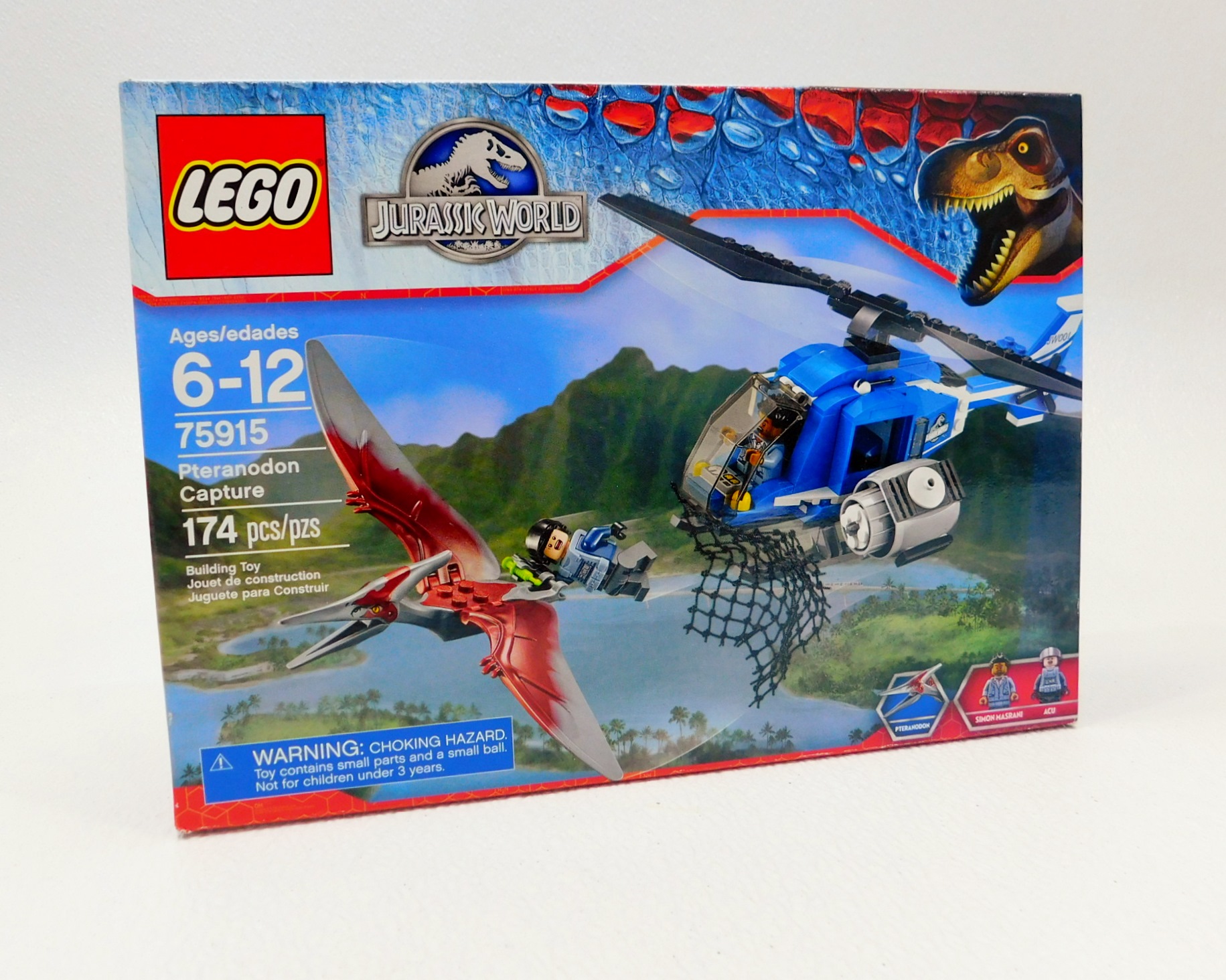 Buy The Jurassic World Factory Sealed 75915 Pteranodon Capture Goodwillfinds 