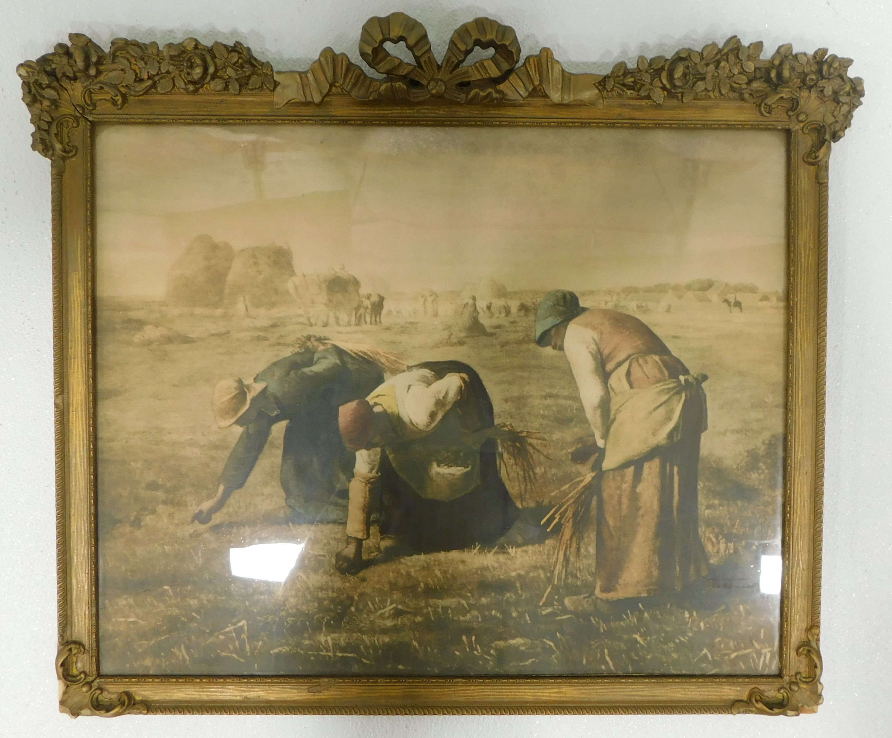 millet the gleaners