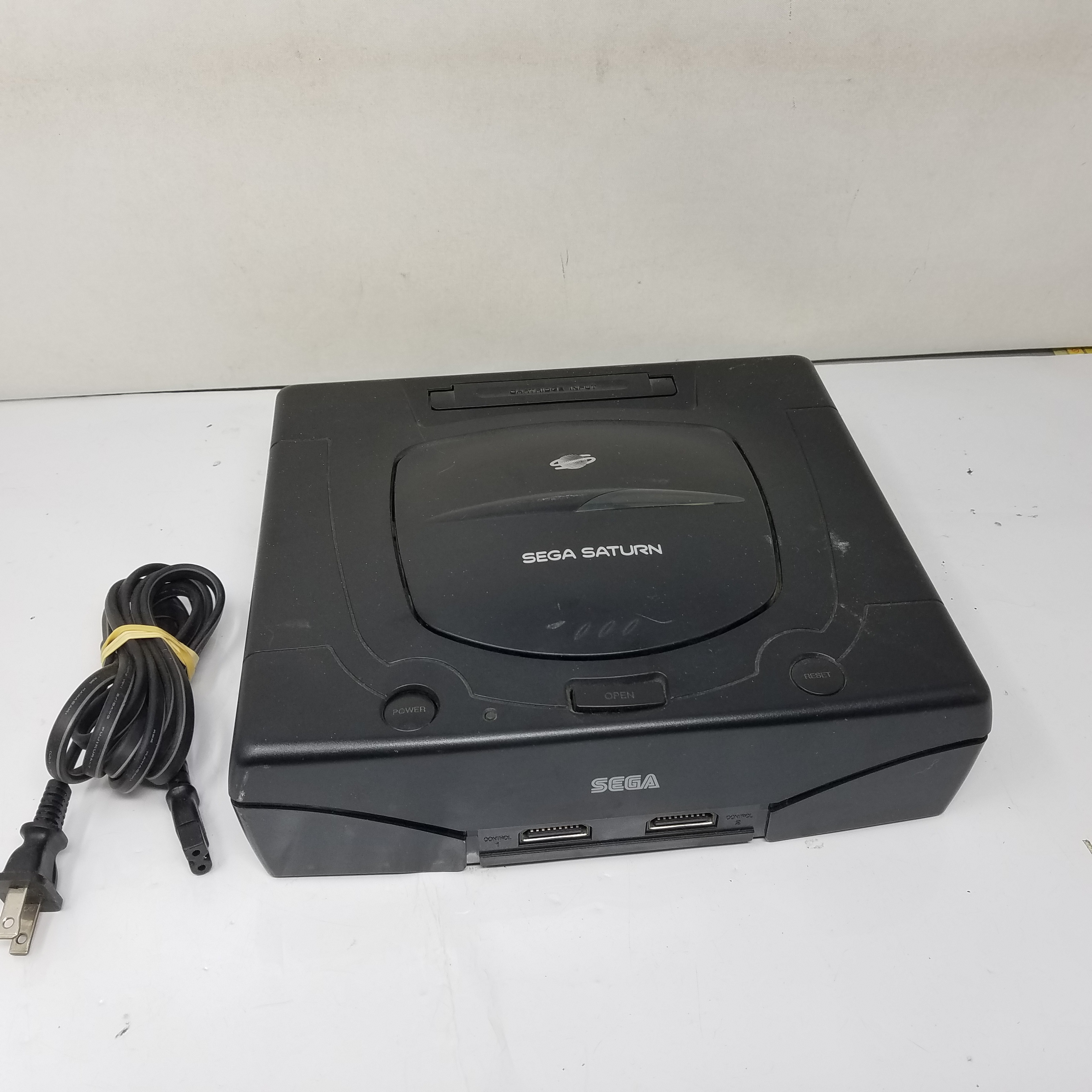 Buy the Untested Sega Saturn Game Console Only Model MK-80000A ...