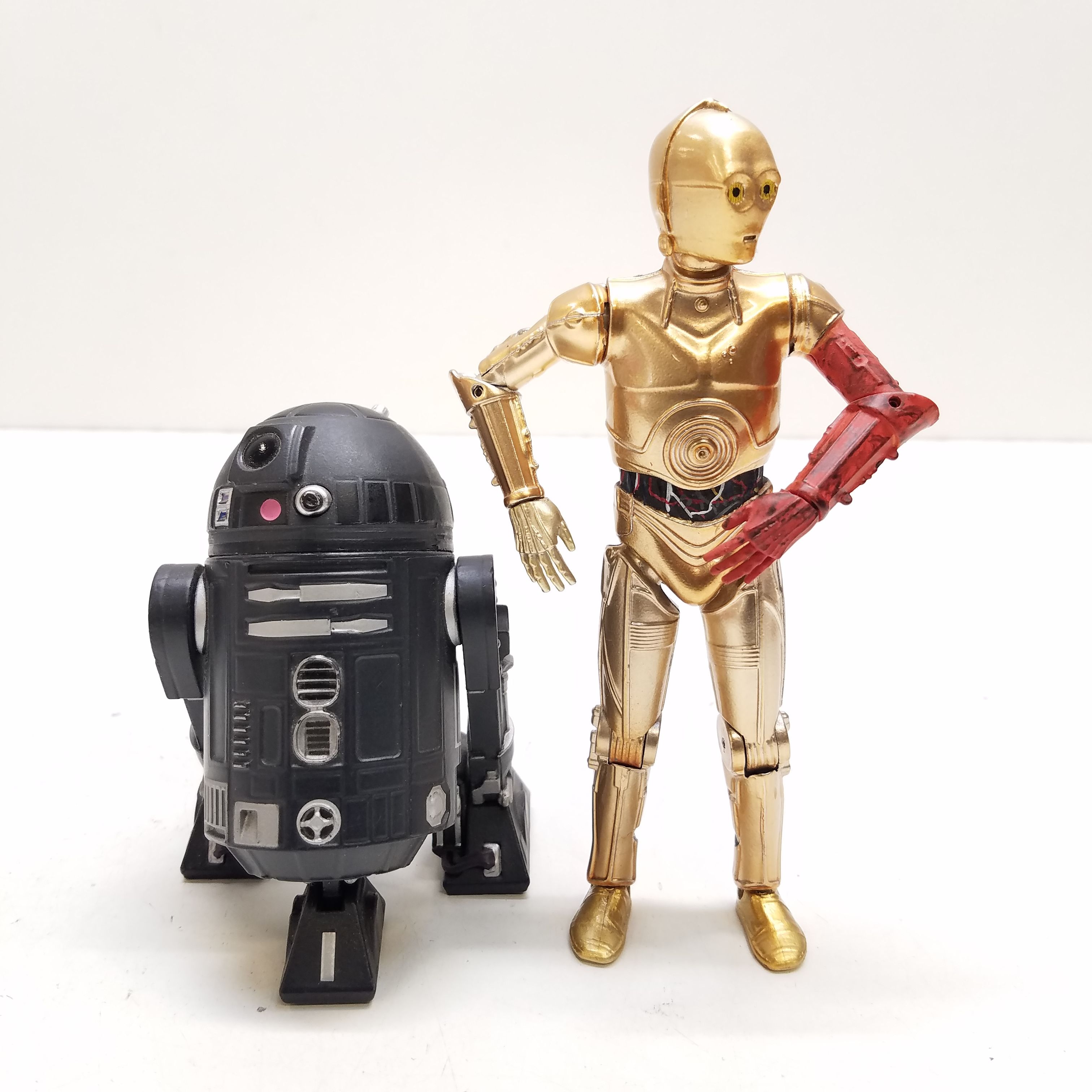 Buy the Disney Star Wars Elite Series Diecasts - C2-B5 and C-3PO