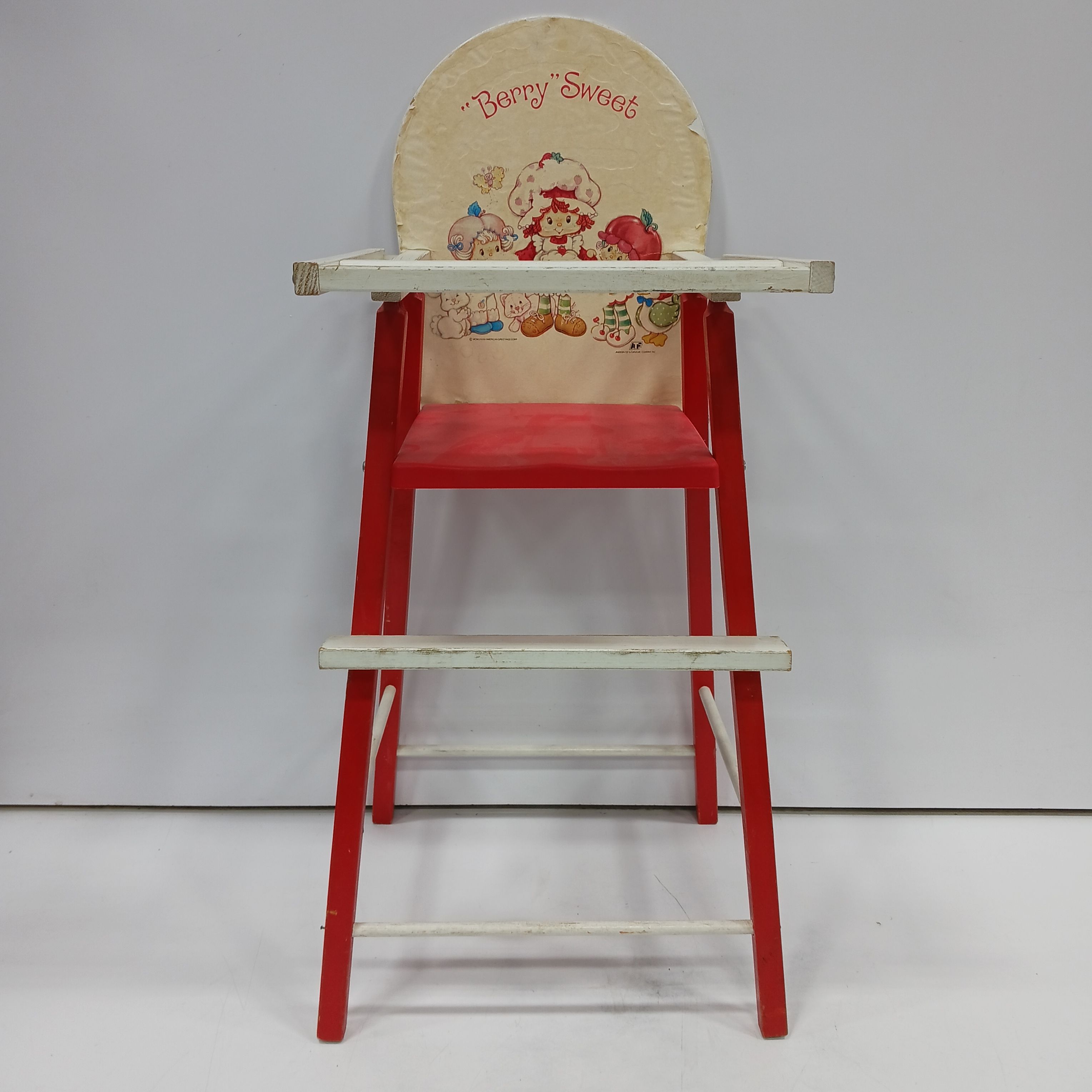 Antique doll high discount chair