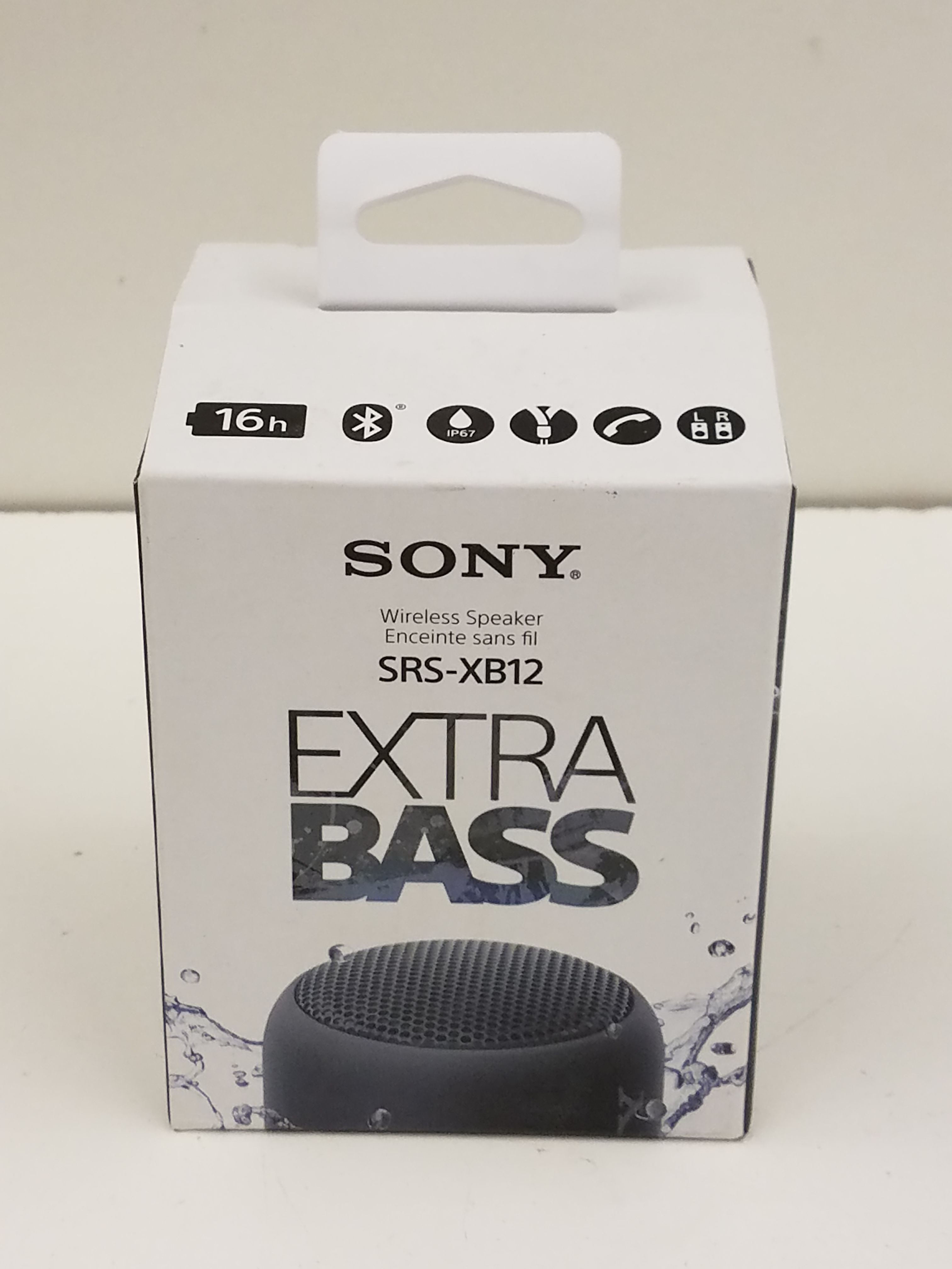 Buy the Sony SRS-XB12 Extra Bass Waterproof Wireless Bluetooth