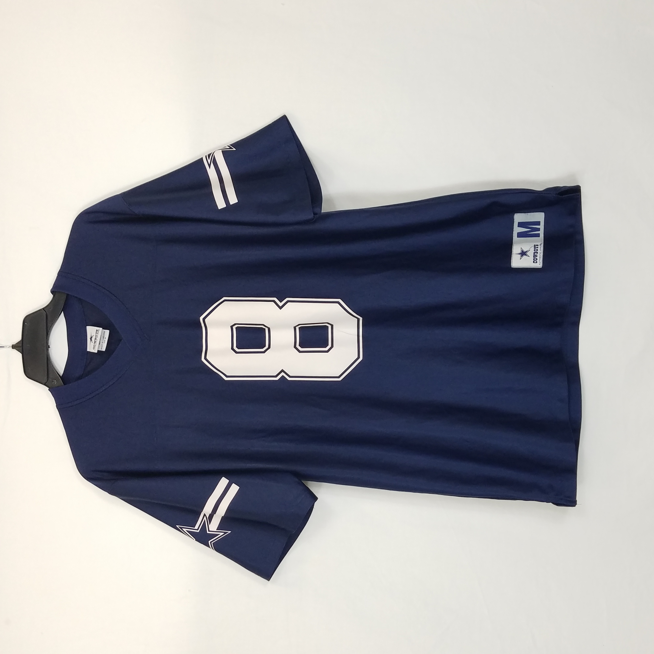 Men's Cowboys Troy Aikman Baseball Jersey - All Stitched