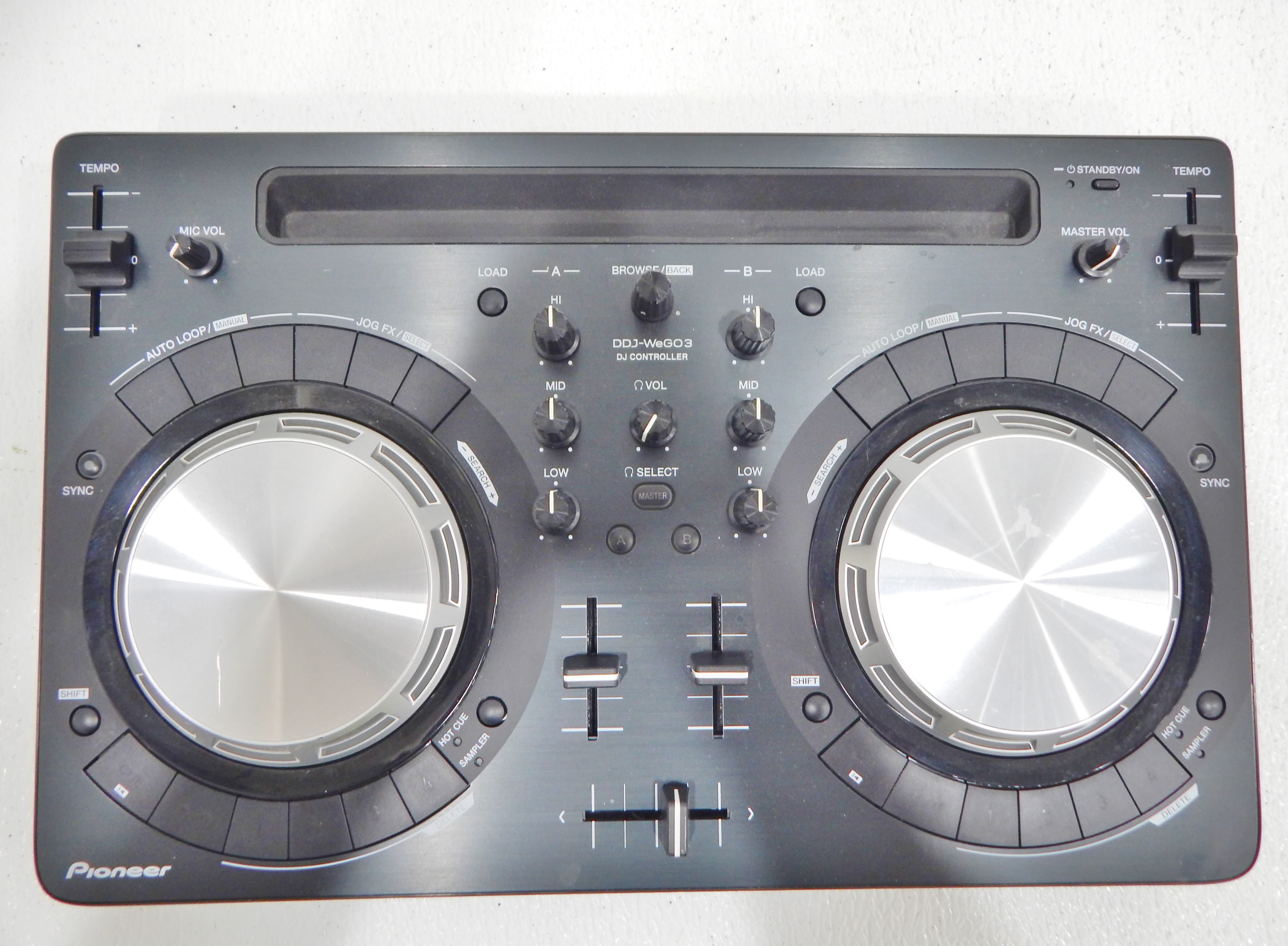 Buy the Pioneer Brand DDJ-WEGO3-K Model Virtual DJ Limited Edition