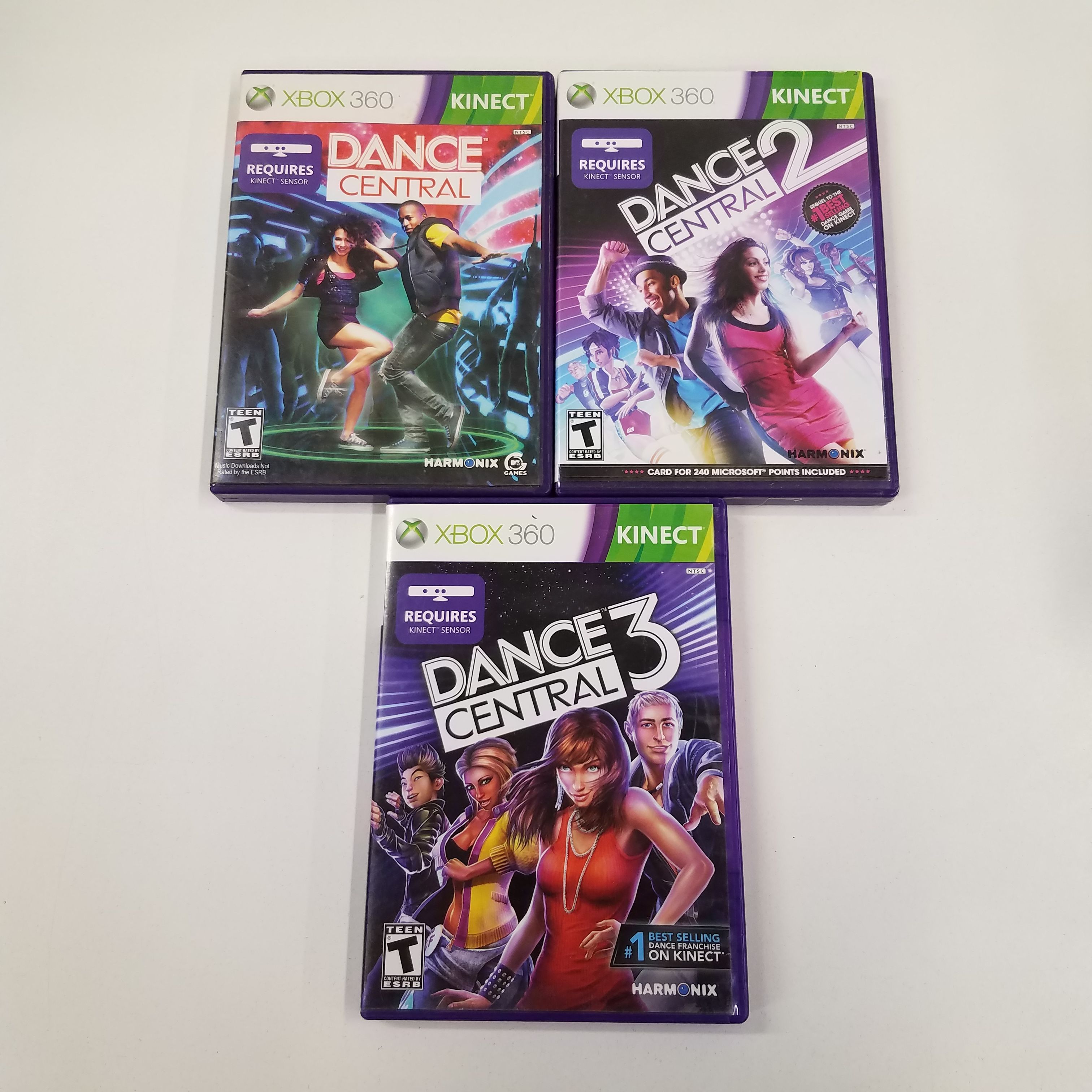 Dance Central Original para Kinect Xbox 360, Jogo de Videogame Xbox 360  Usado 67745552