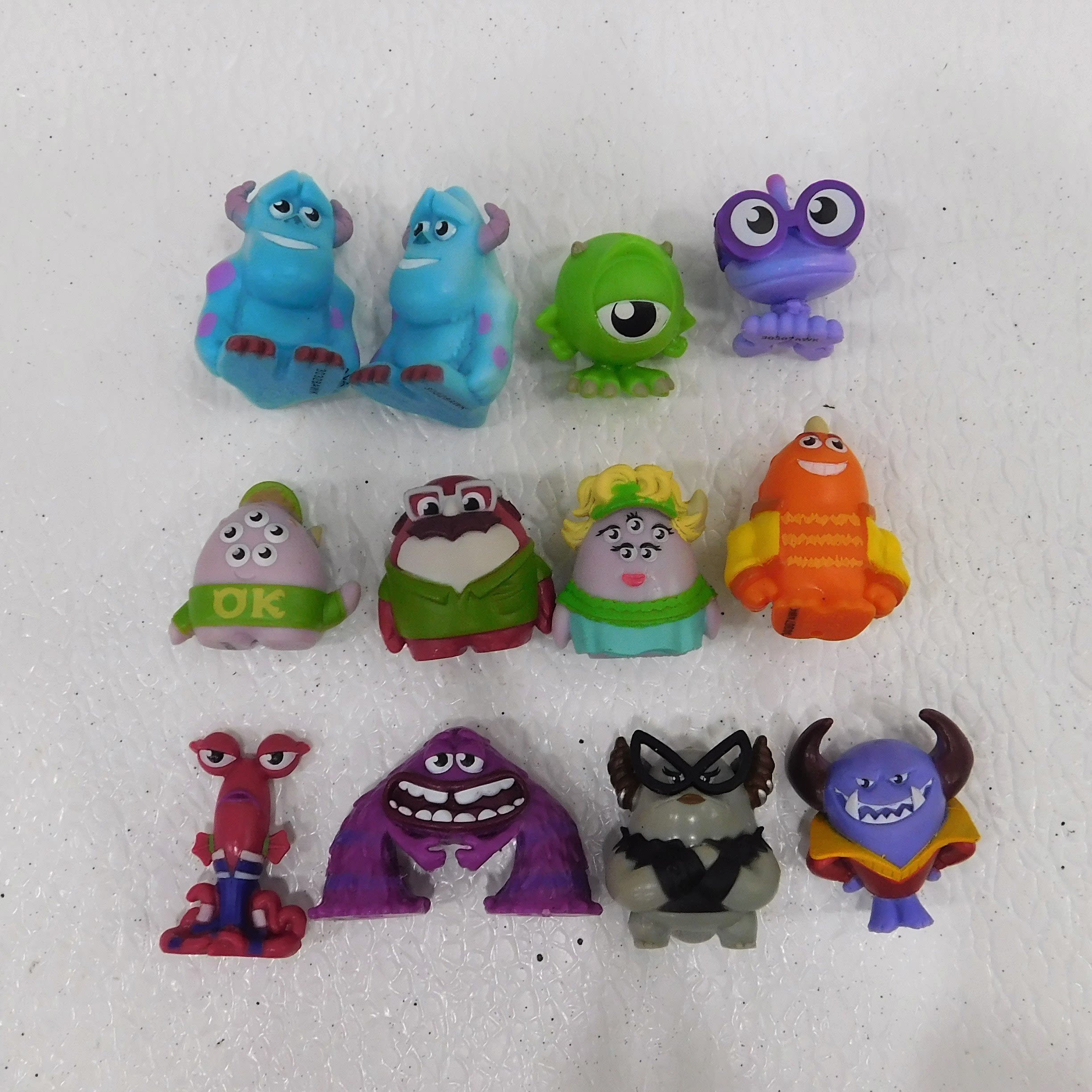 Buy the Disney Pixar Monsters University Mini Figure Lot