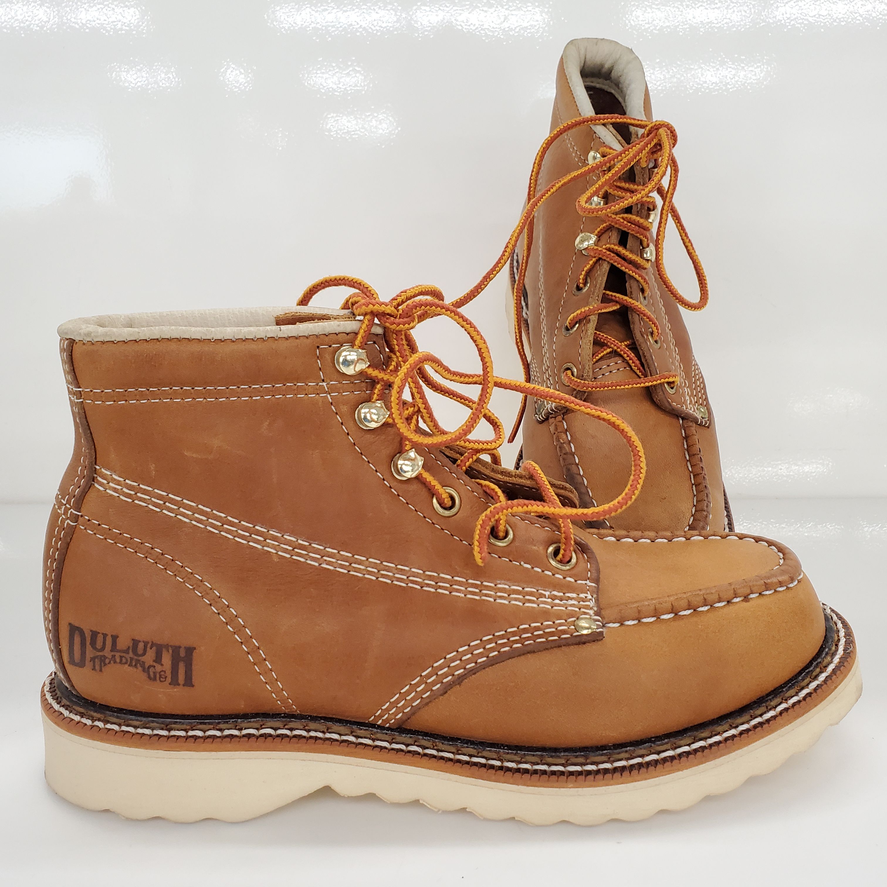 Duluth trading contractor's moc toe clearance boots