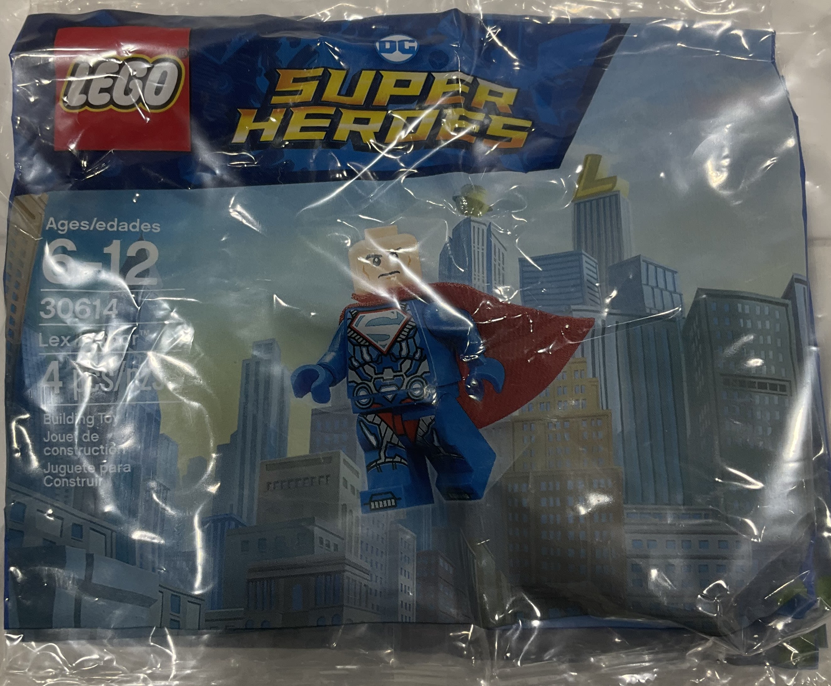 Buy the Lot Of 4 Lego Lex Luther 30615 GoodwillFinds