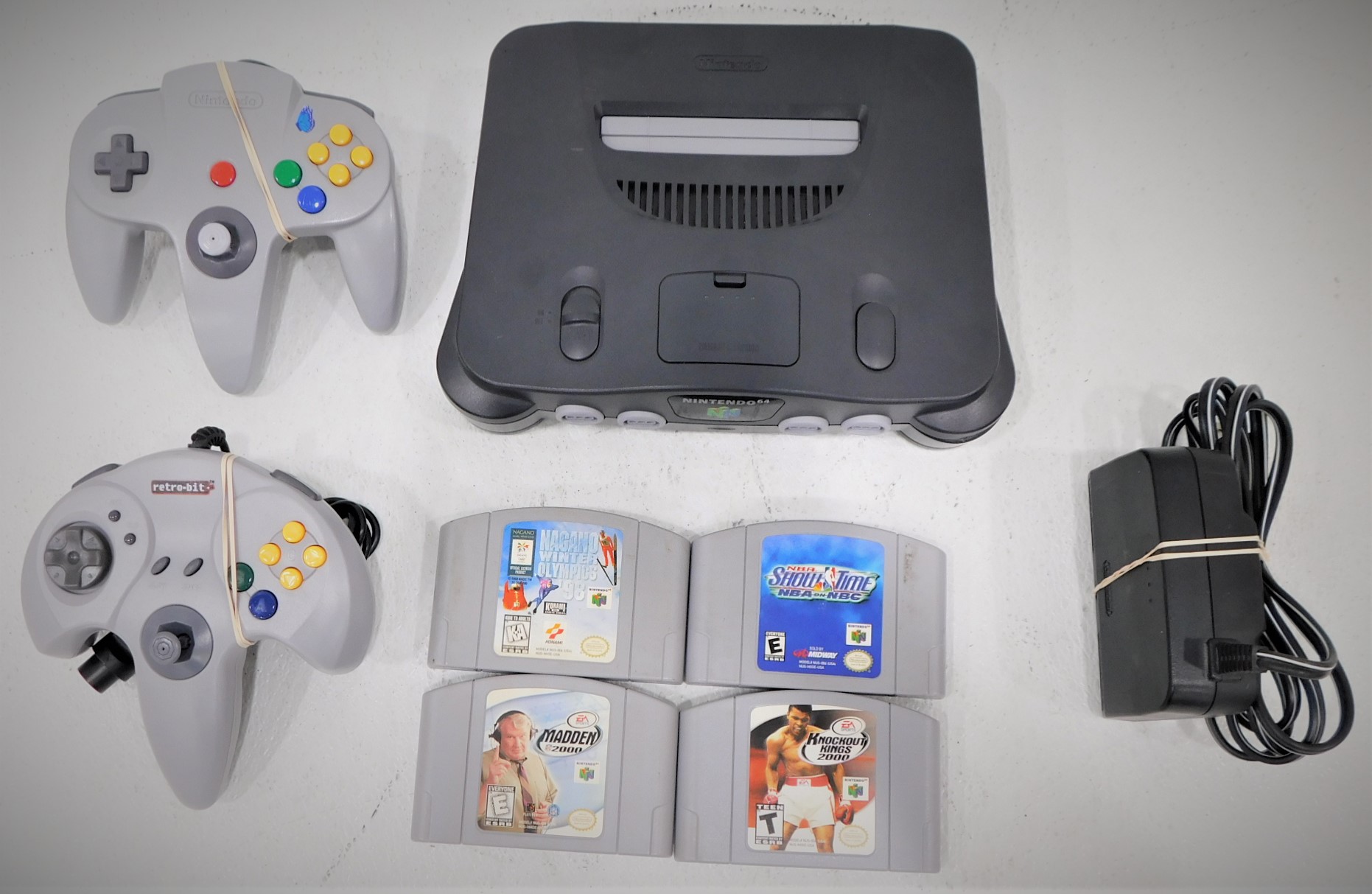 Buy Nintendo 64 N64 Madden 2000 Pre-Owned