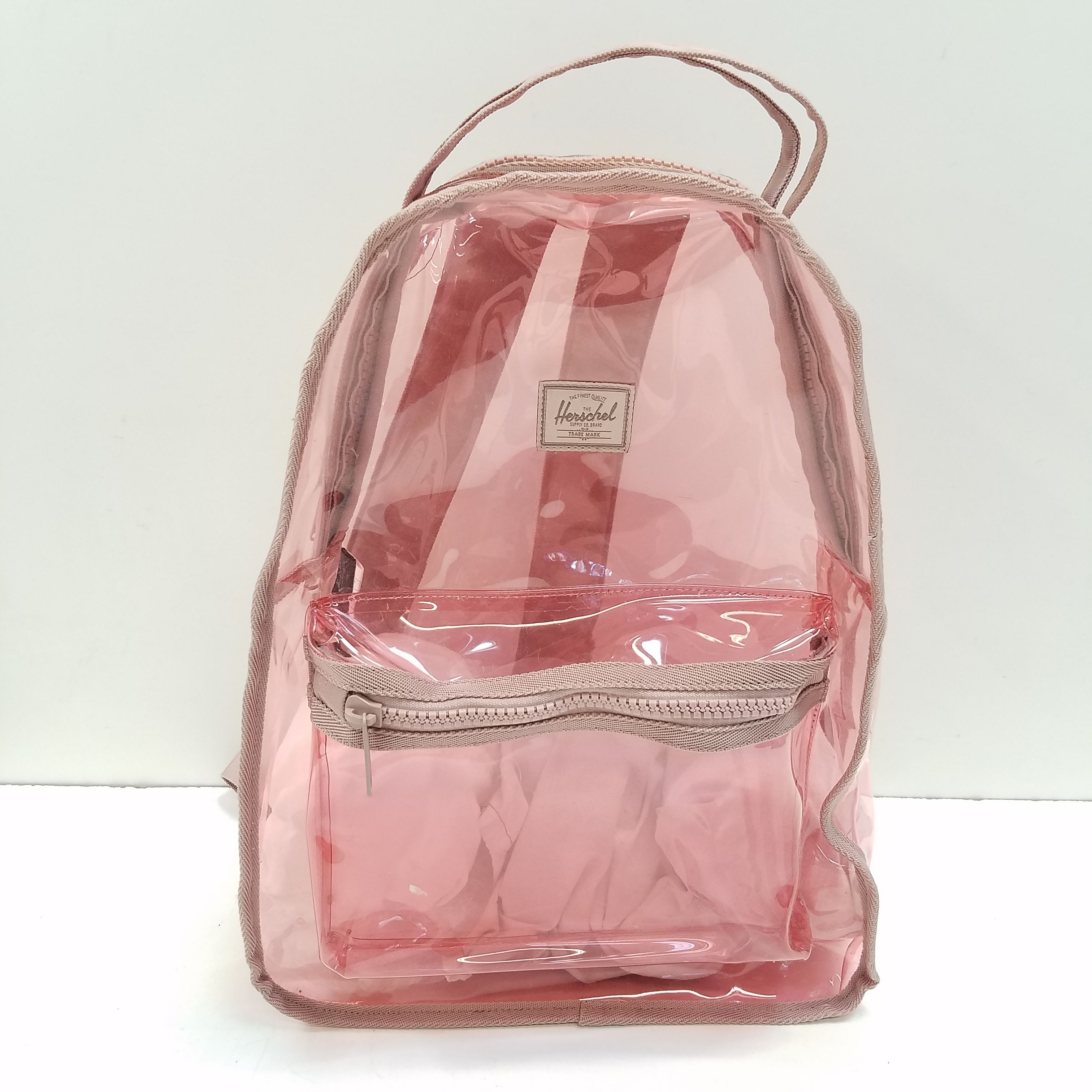 Herschel best sale transparent backpack