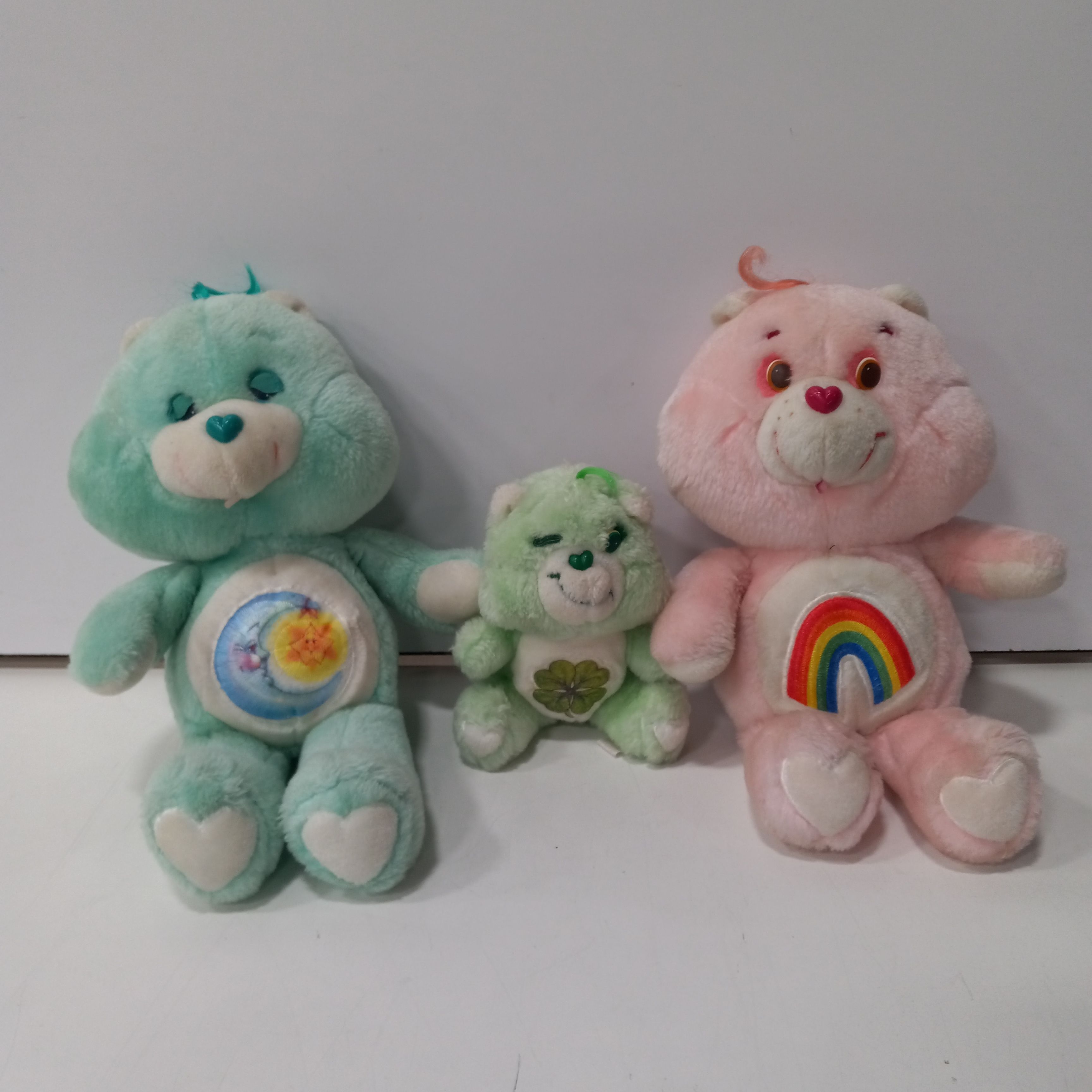 Buy the 3pc. Bundle of Vintage Care Bears | GoodwillFinds