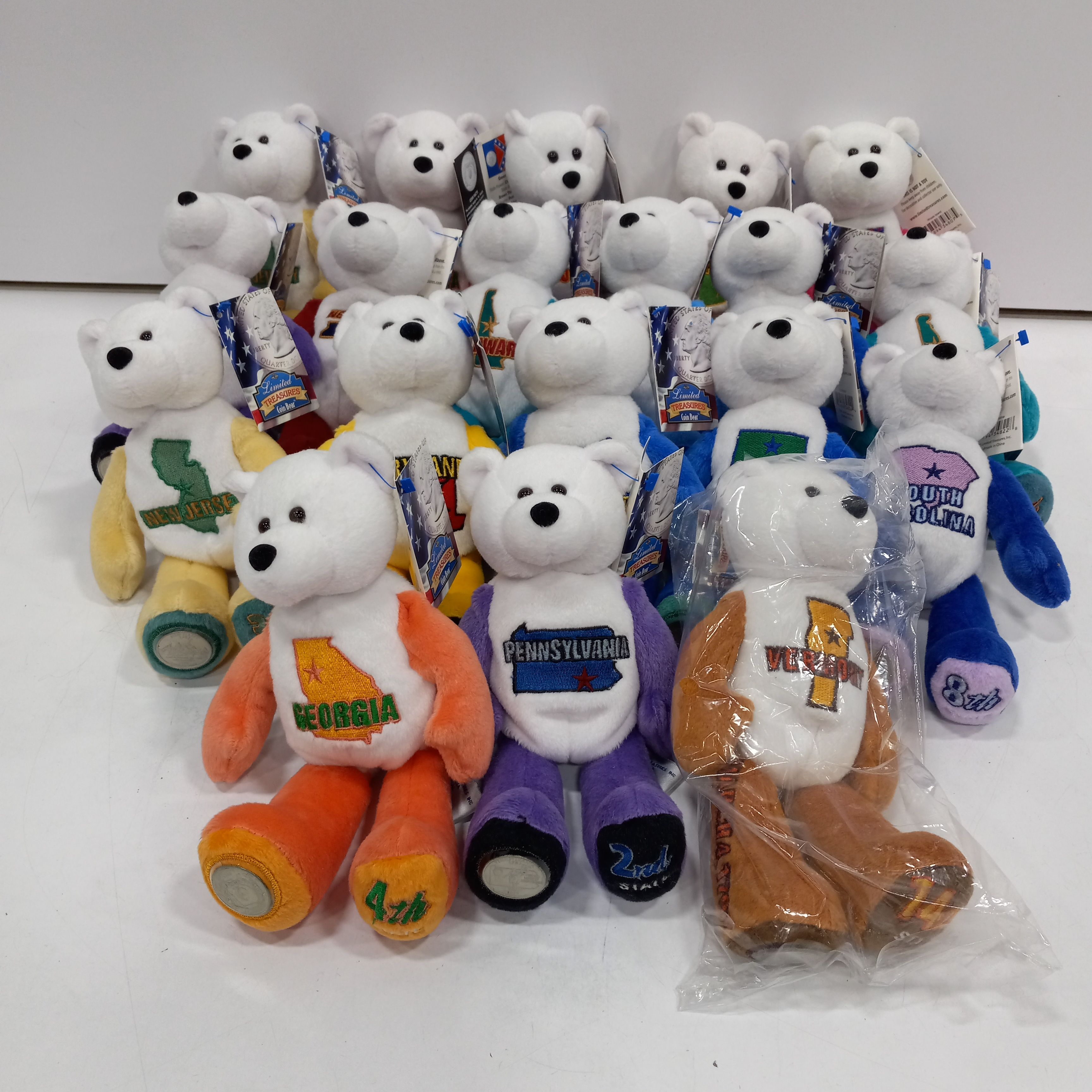 Buy the Lot Of Limited Treasure Coin Bears GoodwillFinds