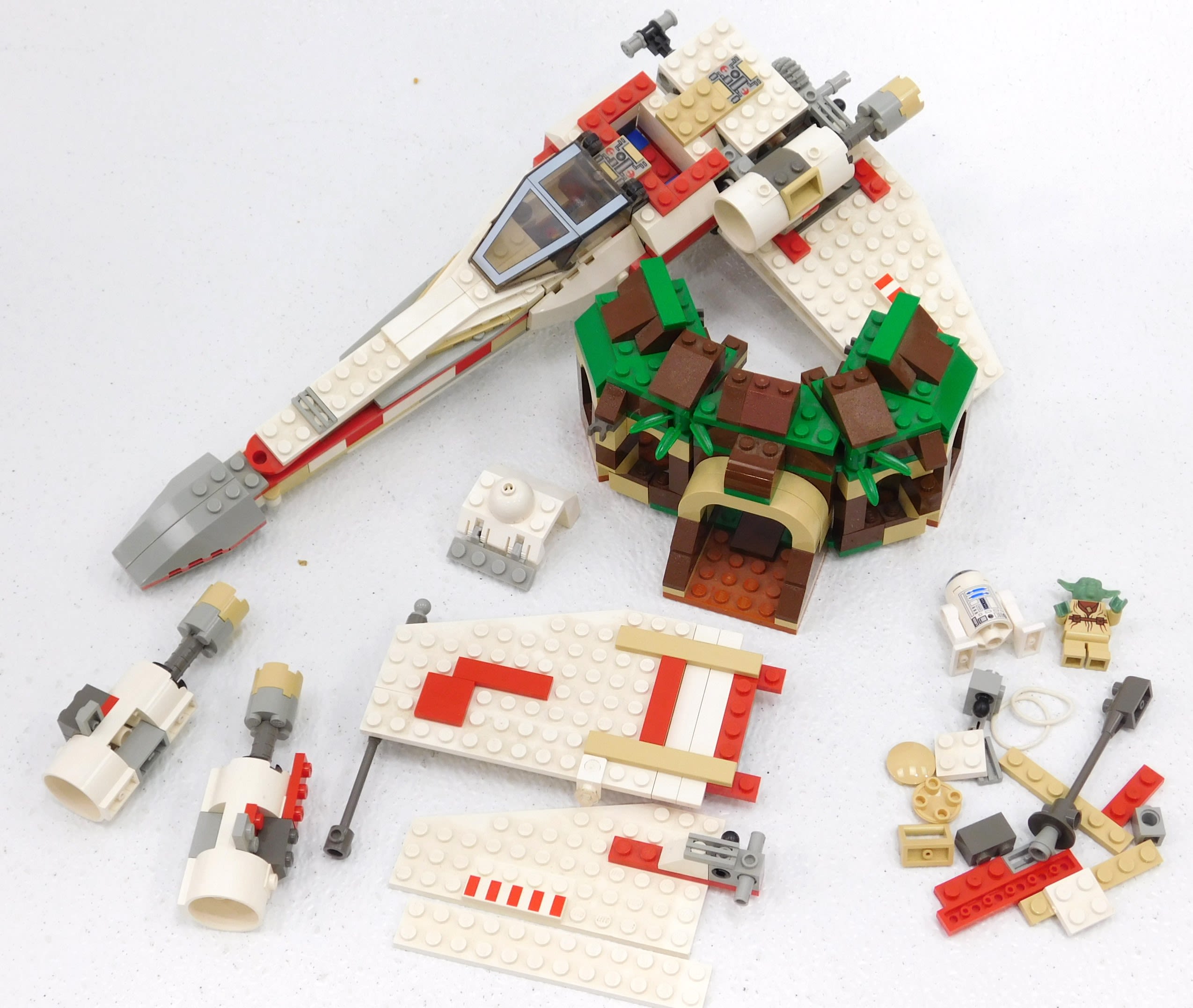 LEGO X-Wing Fighter (4502) : Toys & Games