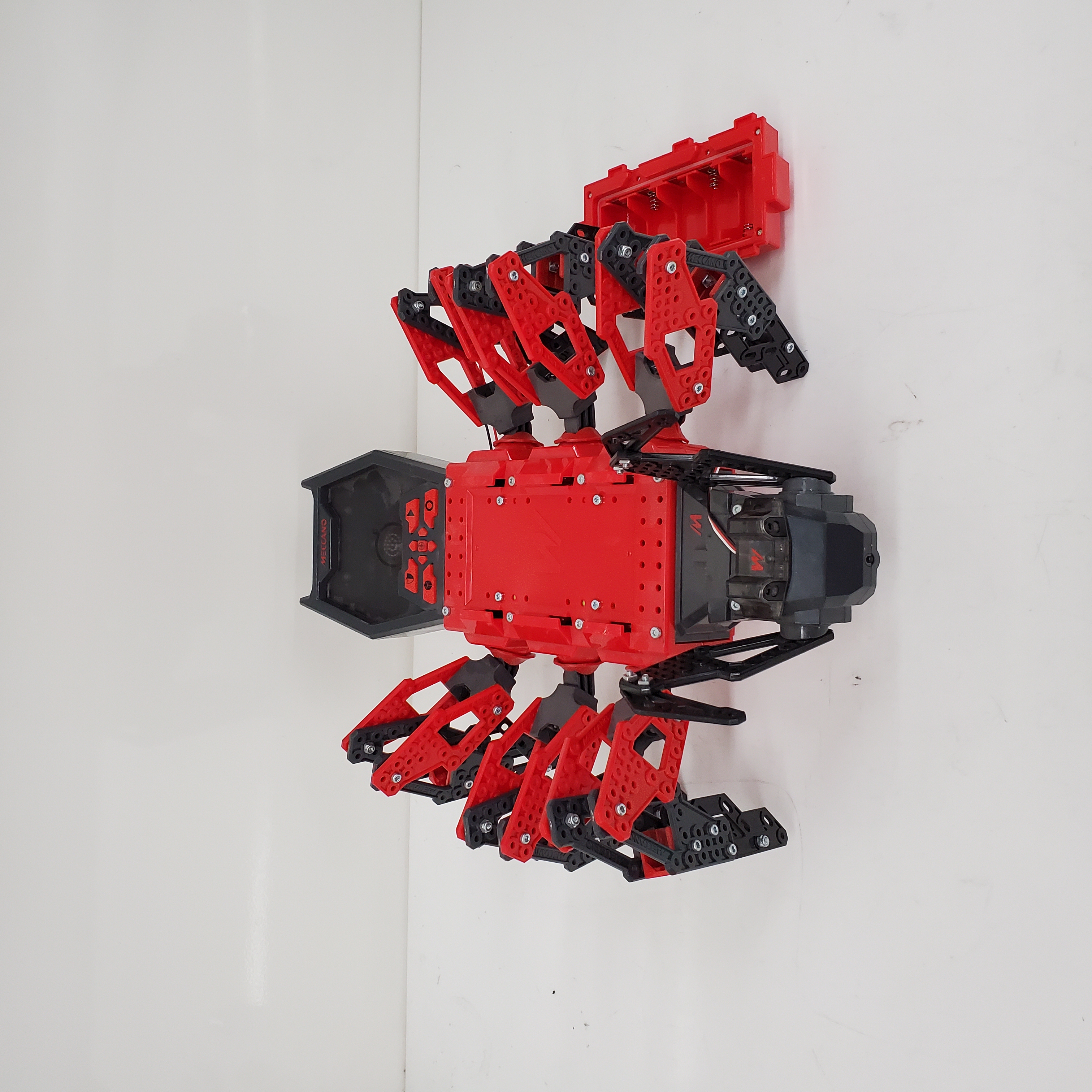 Buy the Meccano Robotic Mecca Spider STEM Robot Engineering-TESTED  POSITIVE: IT WORKS!!!!