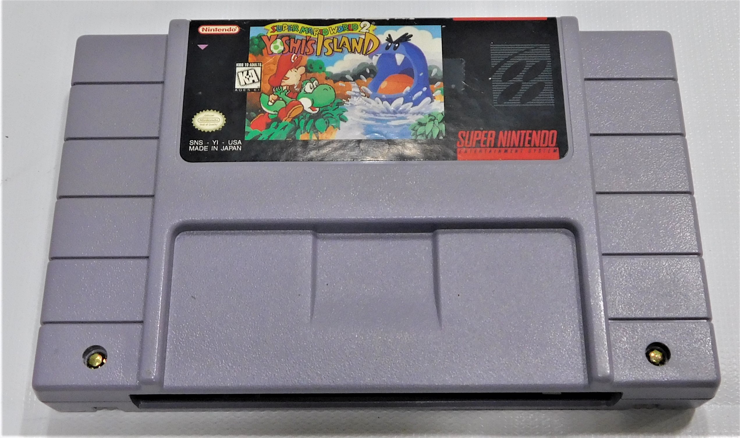 Buy the Yoshi's Island Cartridge only | GoodwillFinds