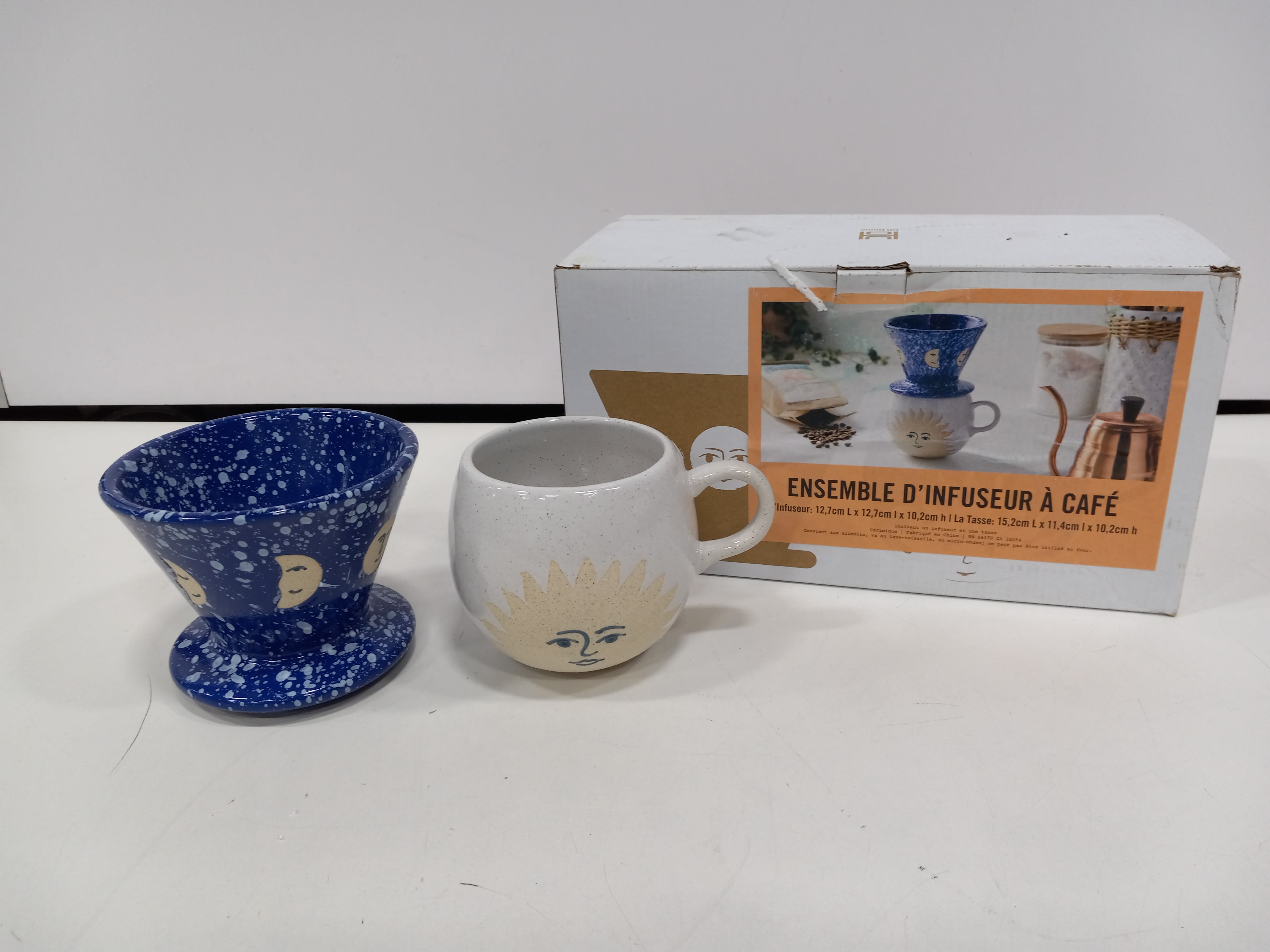 Urban Outfitters + Celestial Pour-Over Coffee Set