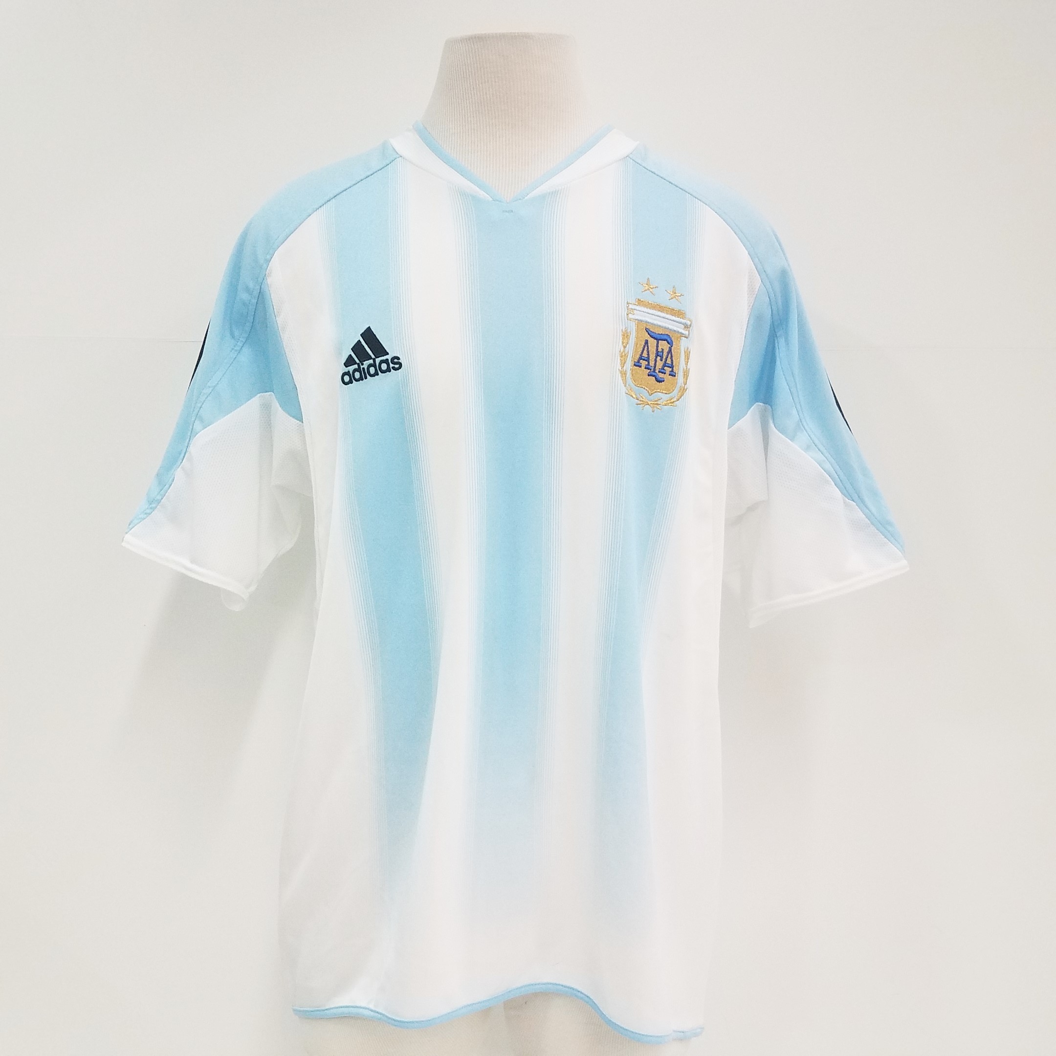 Adidas ClimaCool Argentina AFA Blue & White Home Soccer Jersey