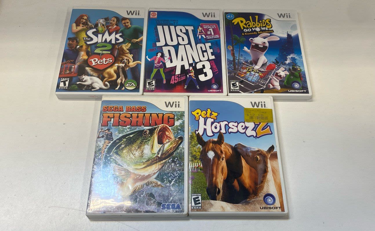 Best Buy: Sega Bass Fishing — PRE-OWNED Nintendo Wii