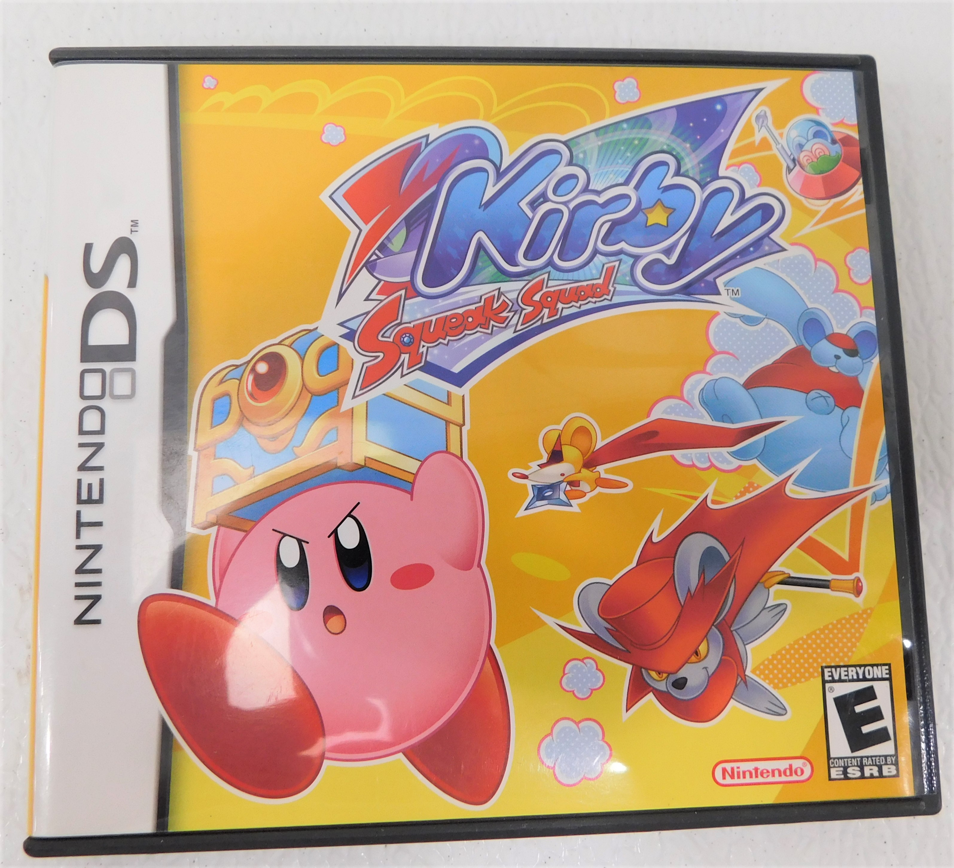 kirby squeak squad price