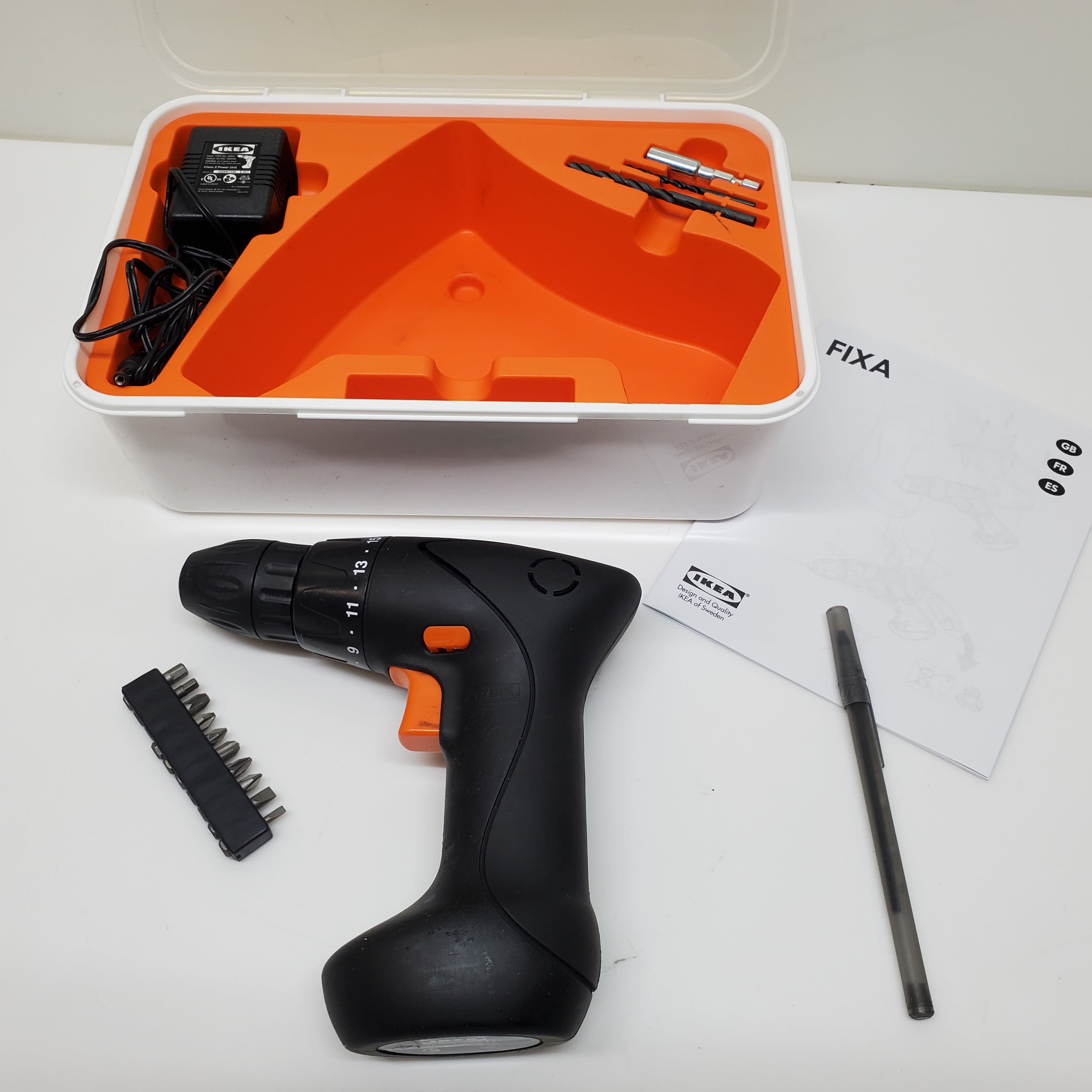 BEST TOOL KIT FOR HOME USE -- IKEA FIXA TOOL KIT 