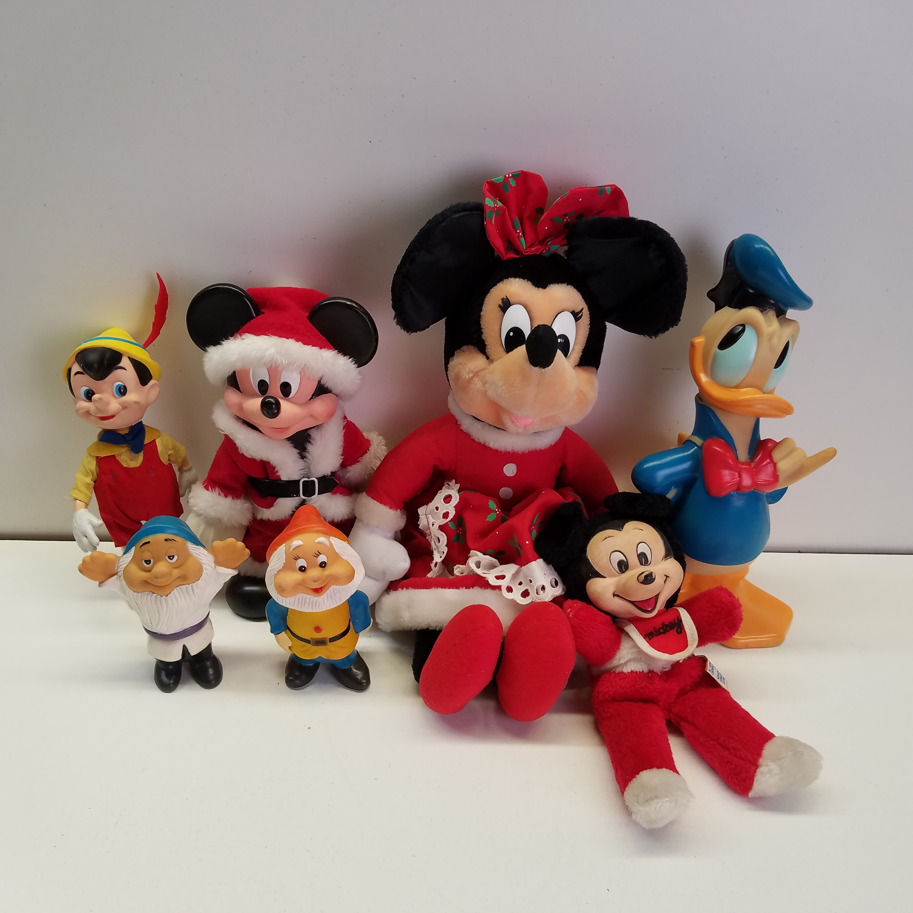 Buy the Disney Vintage Toys Bundle | GoodwillFinds