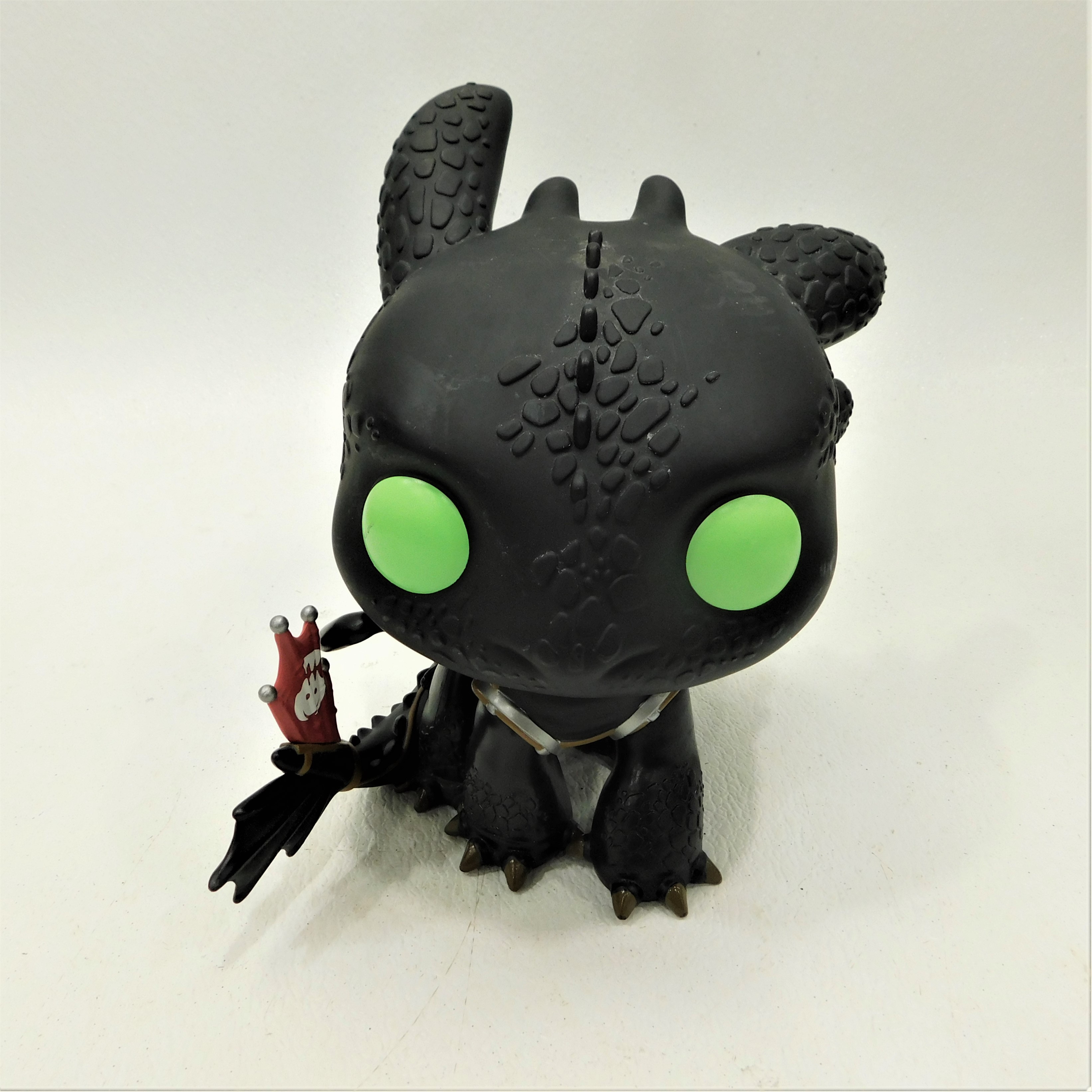 Buy the Funko Pop How To Train Your Dragon Toothless 10in Figure ...