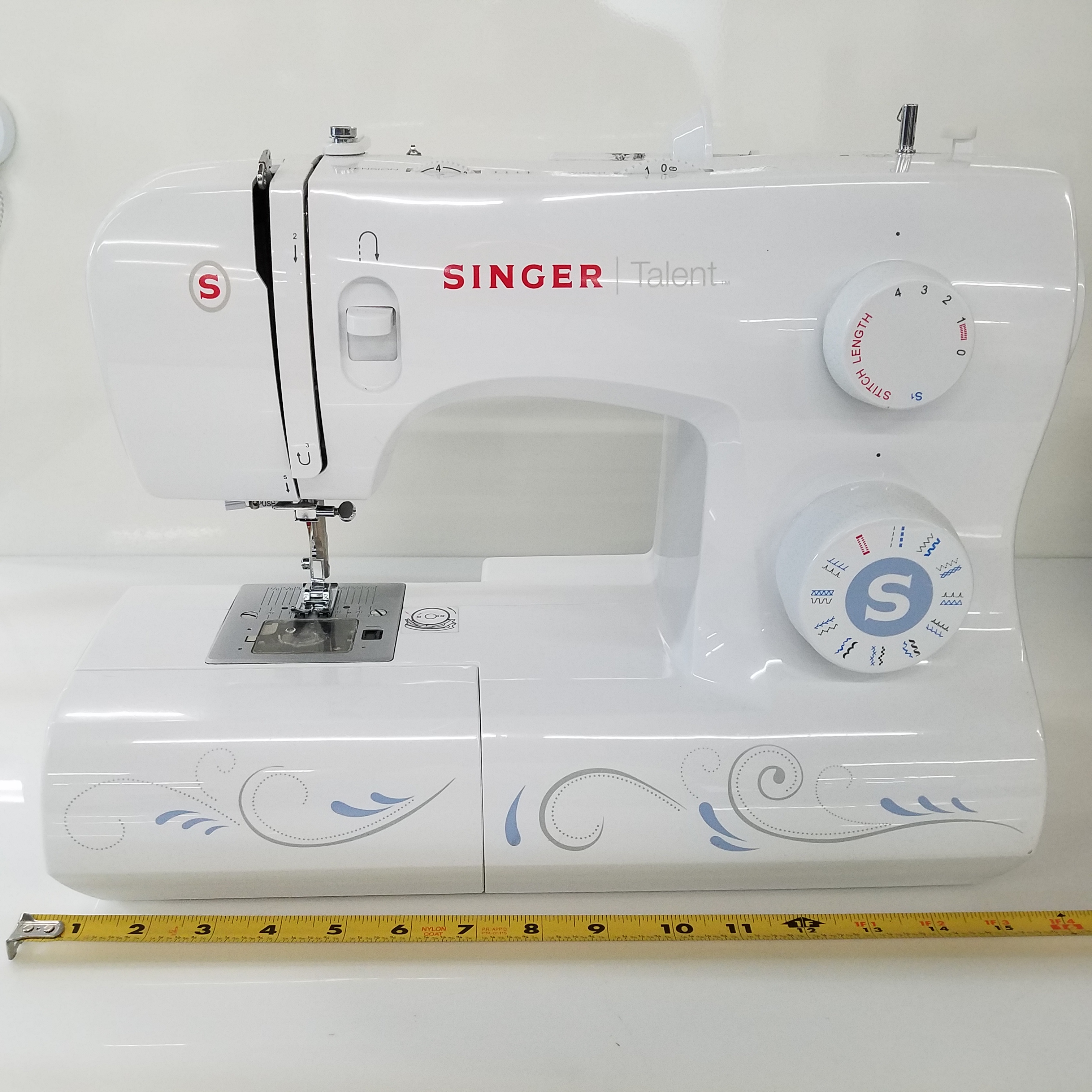 Buy the Singer Talent 3323 Sewing Machine With Foot Pedal And Manual |  GoodwillFinds