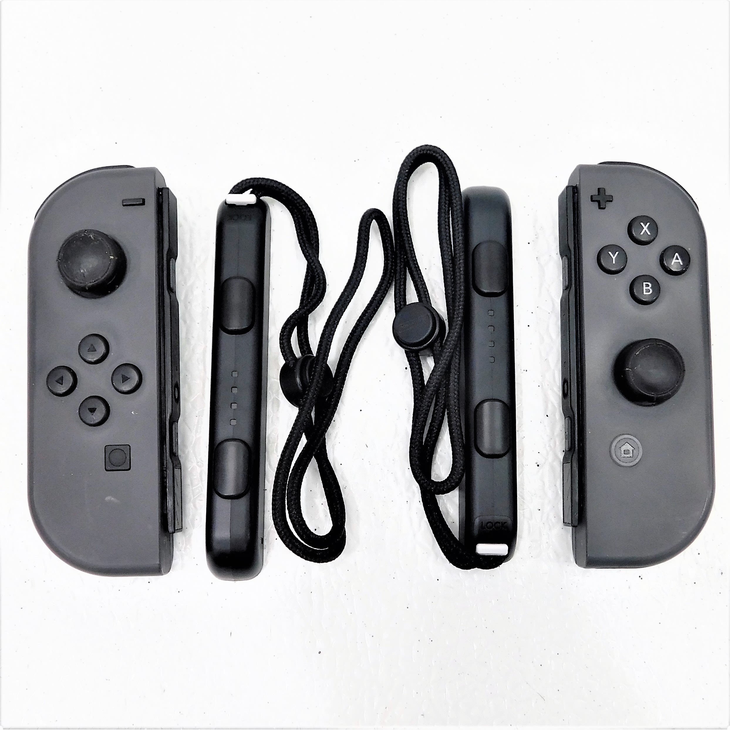 Buy the Nintendo Switch Gray Joy Con Controllers Only | GoodwillFinds