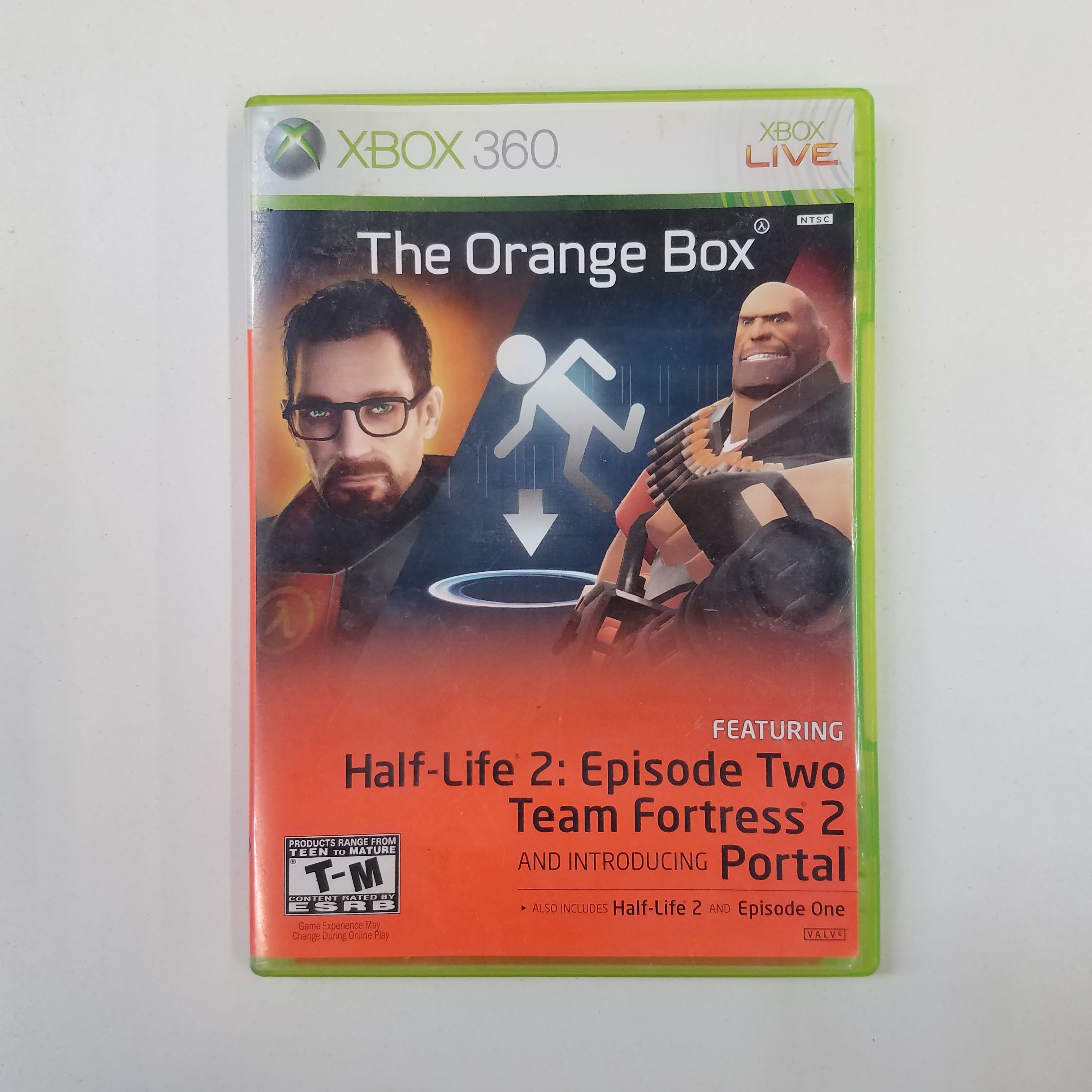 Buy the The Orange Box - Xbox 360 (CIB) | GoodwillFinds