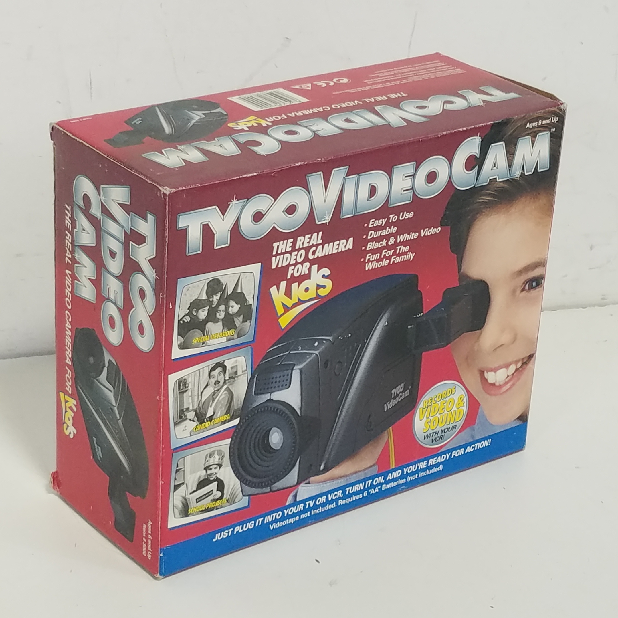 tyco video camera