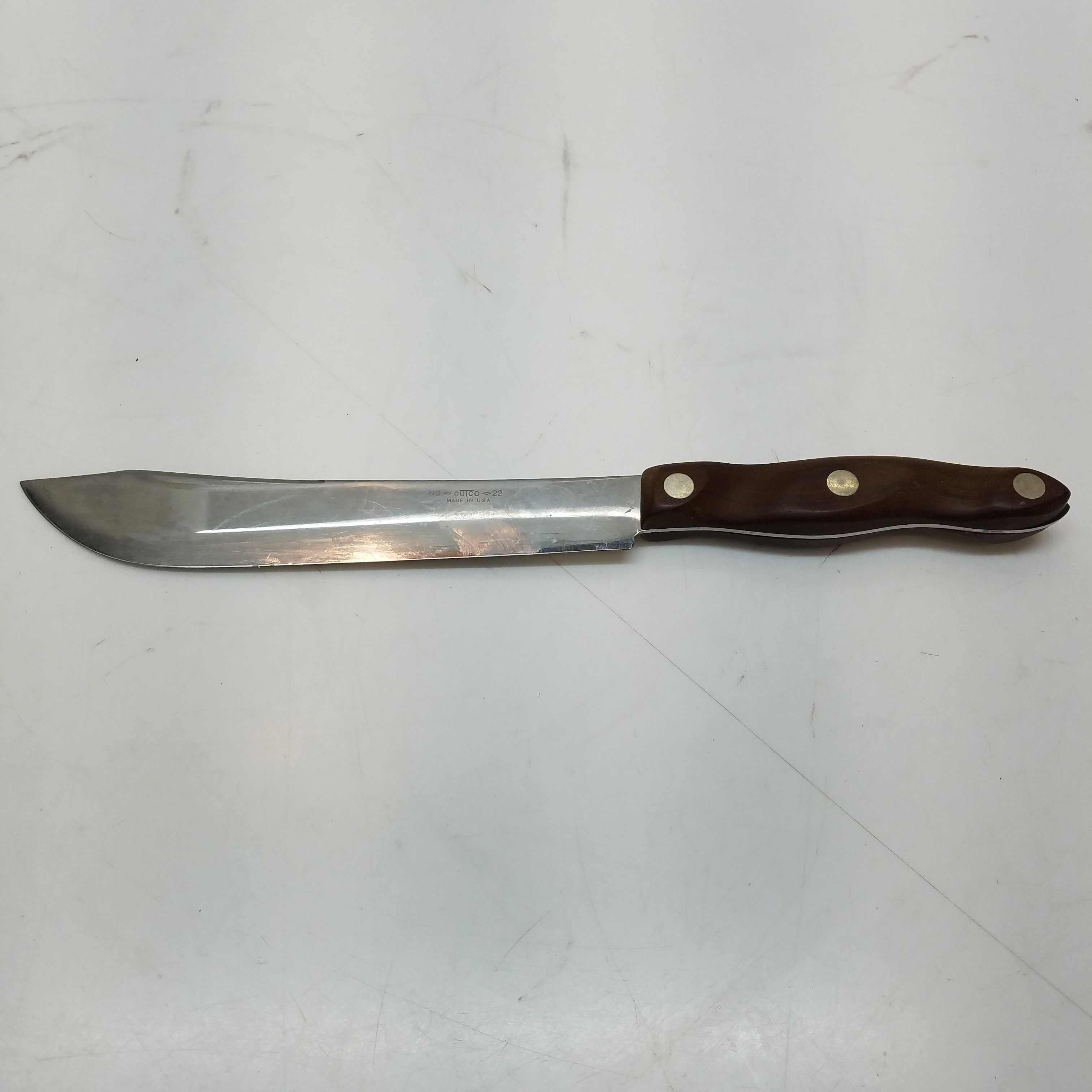 Buy the Cutco No. 22 Butcher Knife | GoodwillFinds