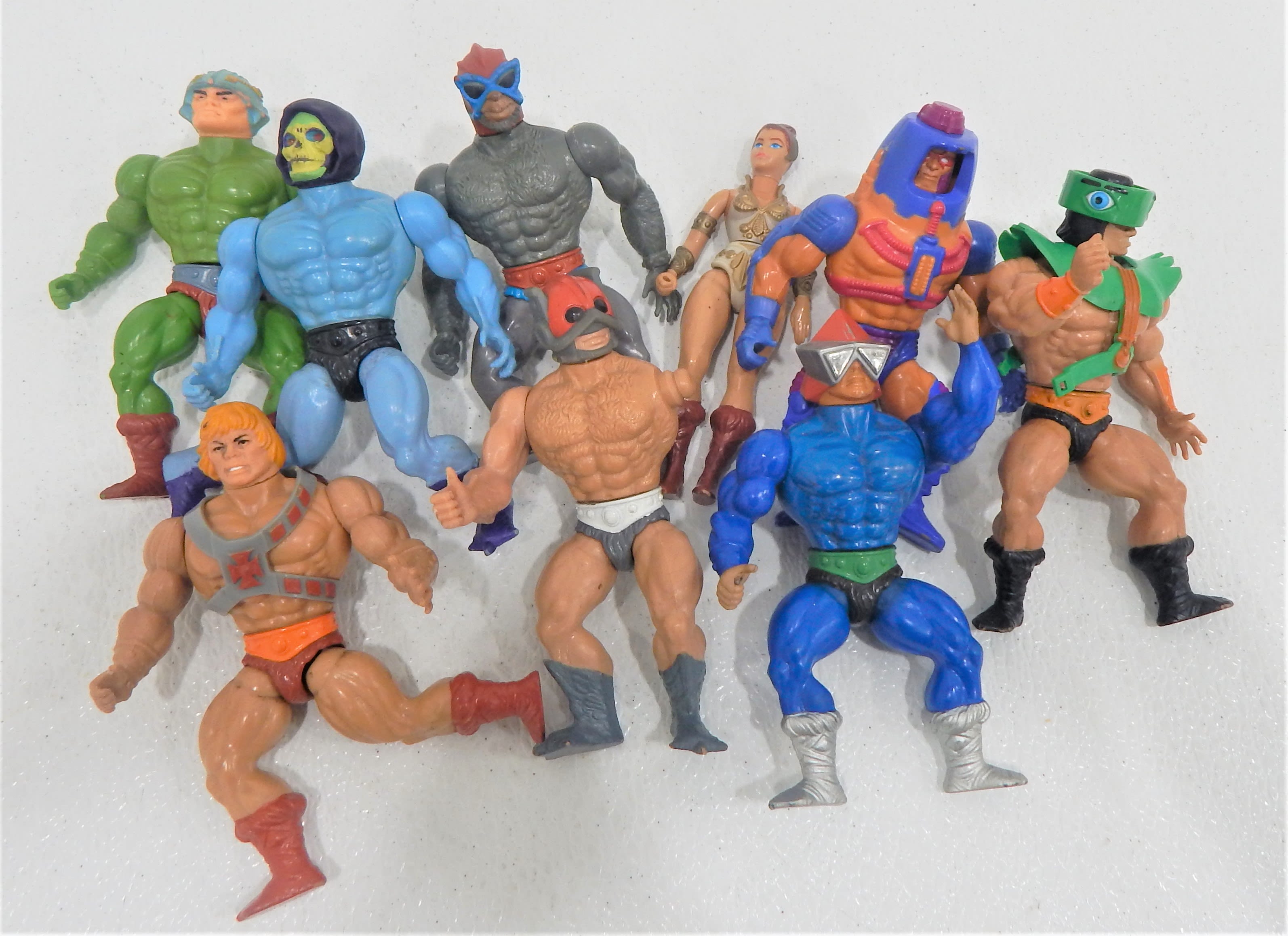 1980s he man action figures for sale sale