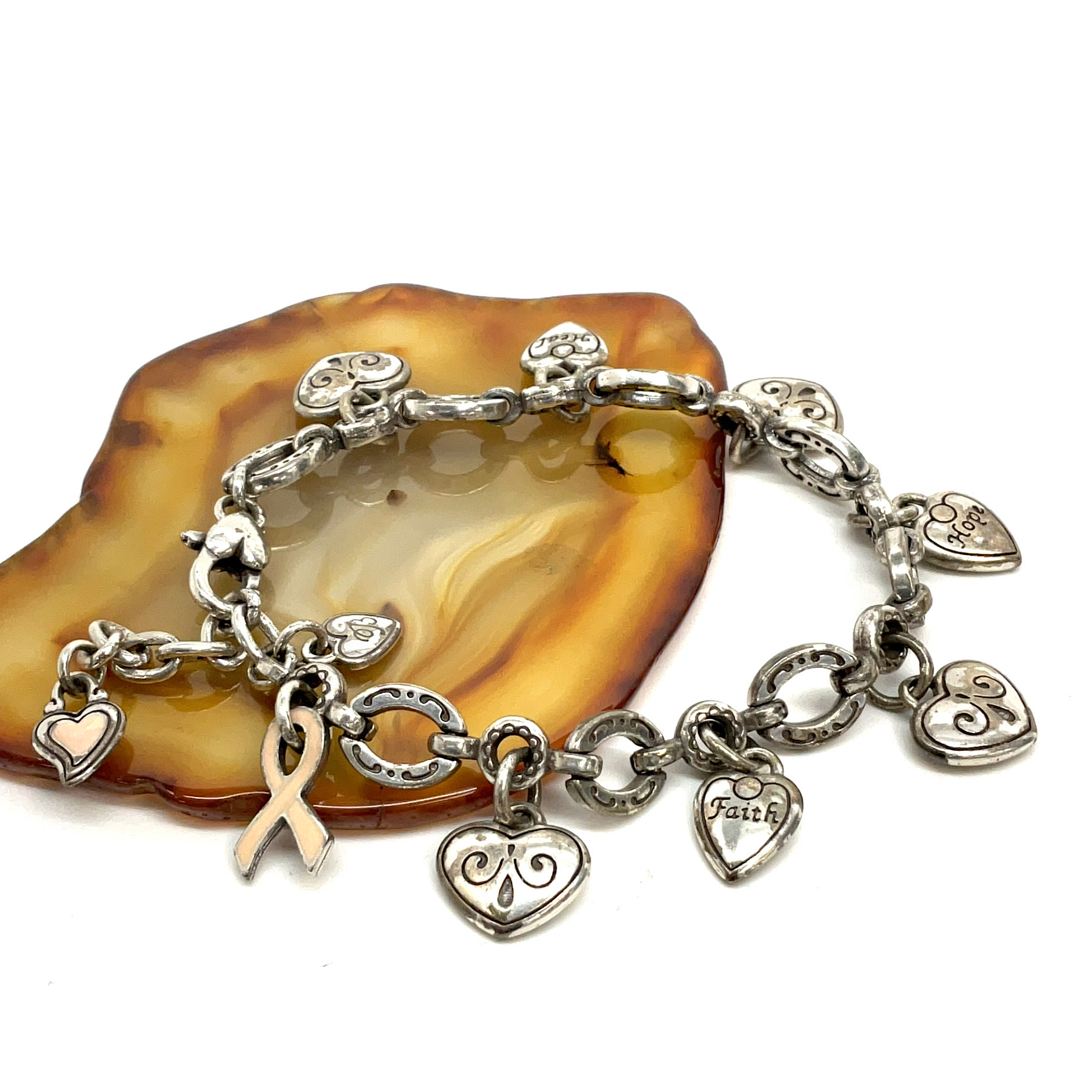 Brighton gold deals charm bracelet