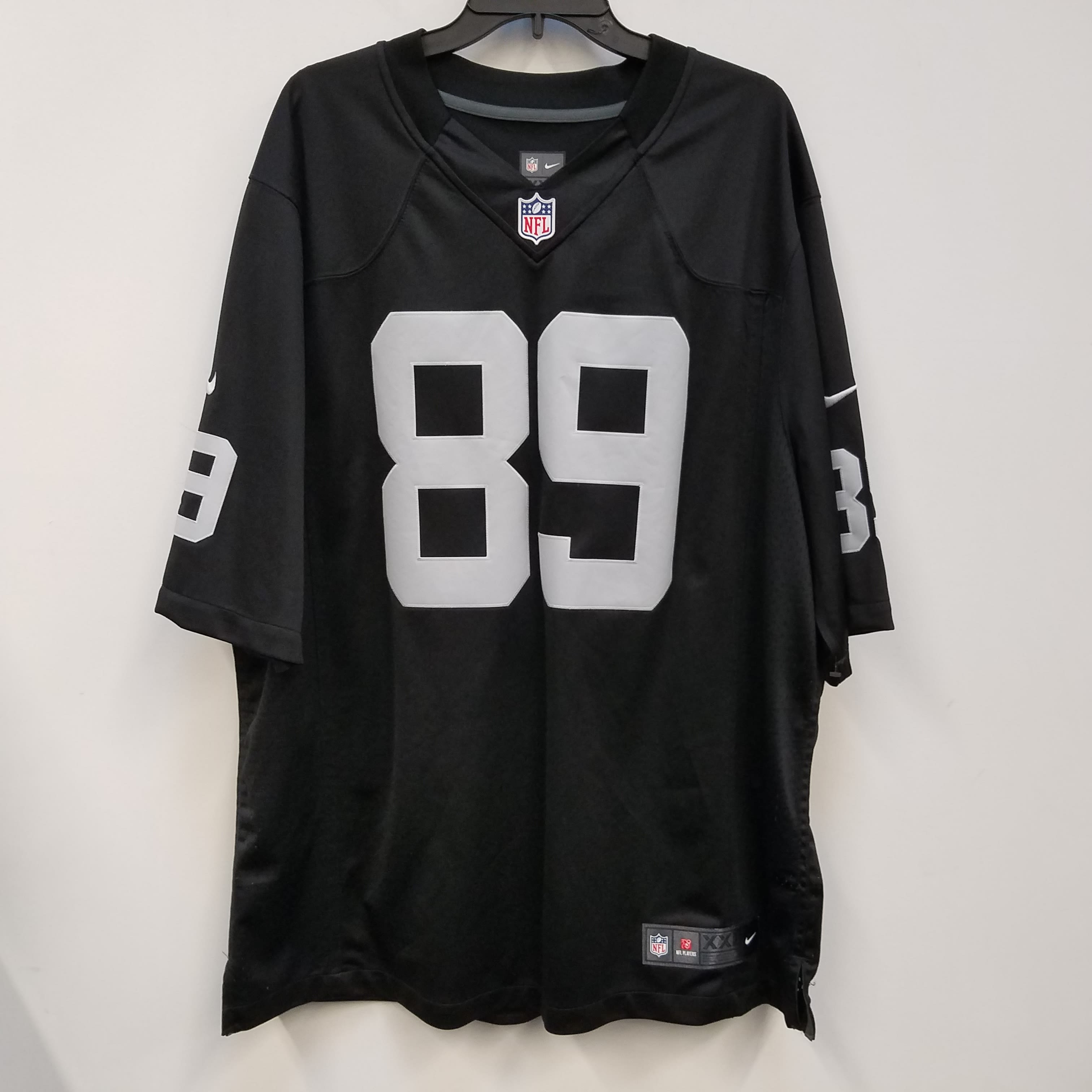 Nike NFL Las Vegas Raiders Amari Cooper #89 Jersey Size L__PLEASE READ!!!