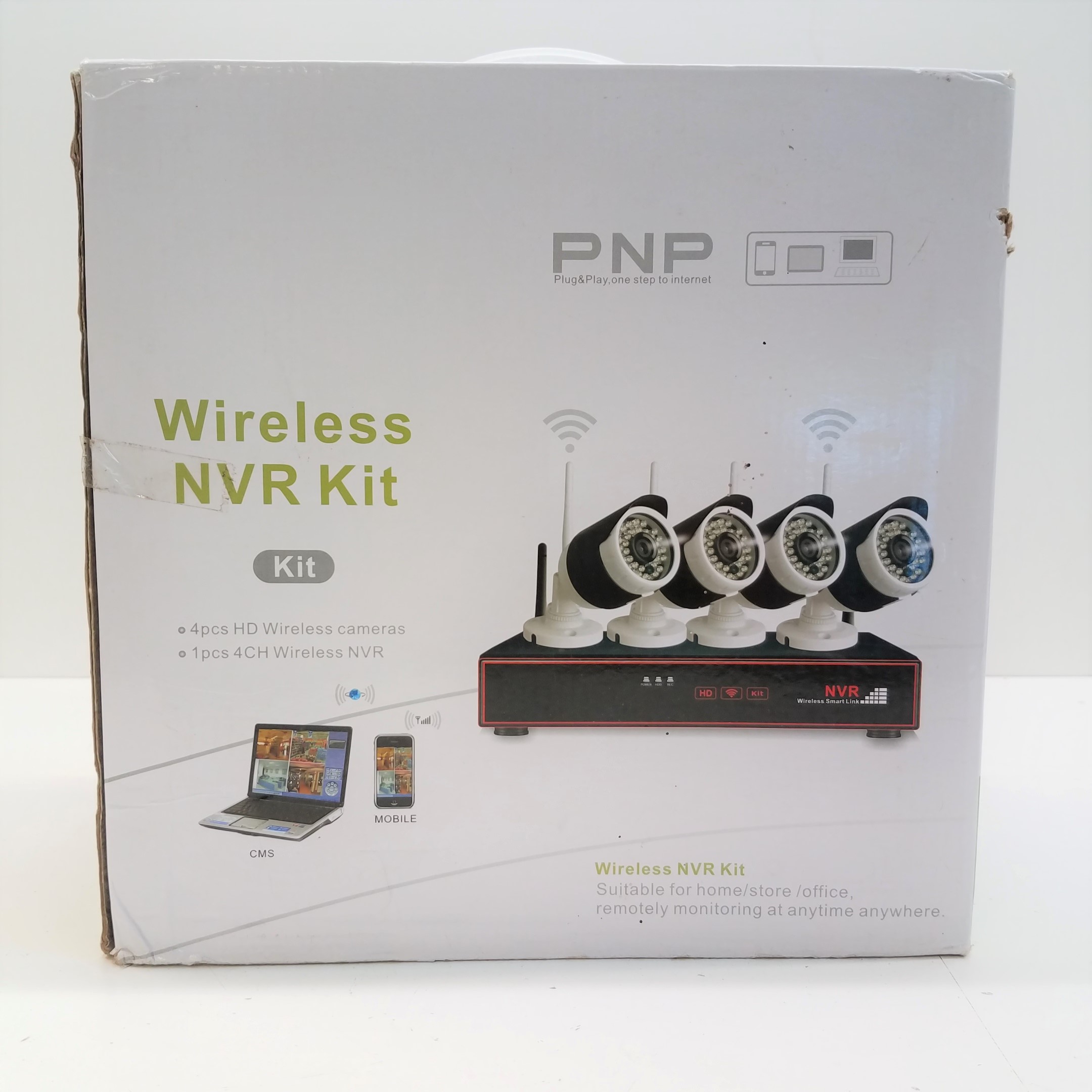 pnp wireless nvr kit