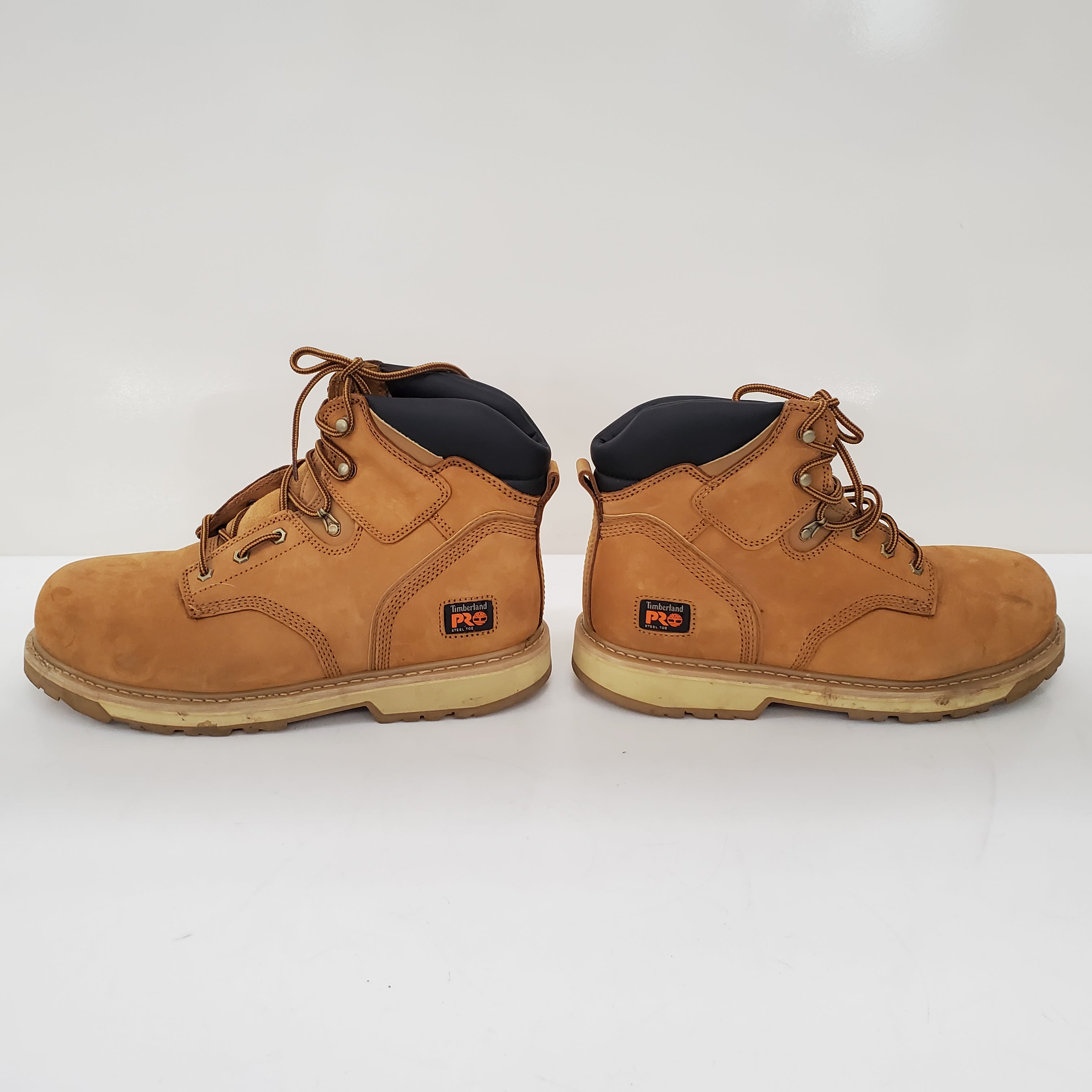 Buy the Timberland Pro 518 Steel Toe EU 47 Men's US Size 13 Brown